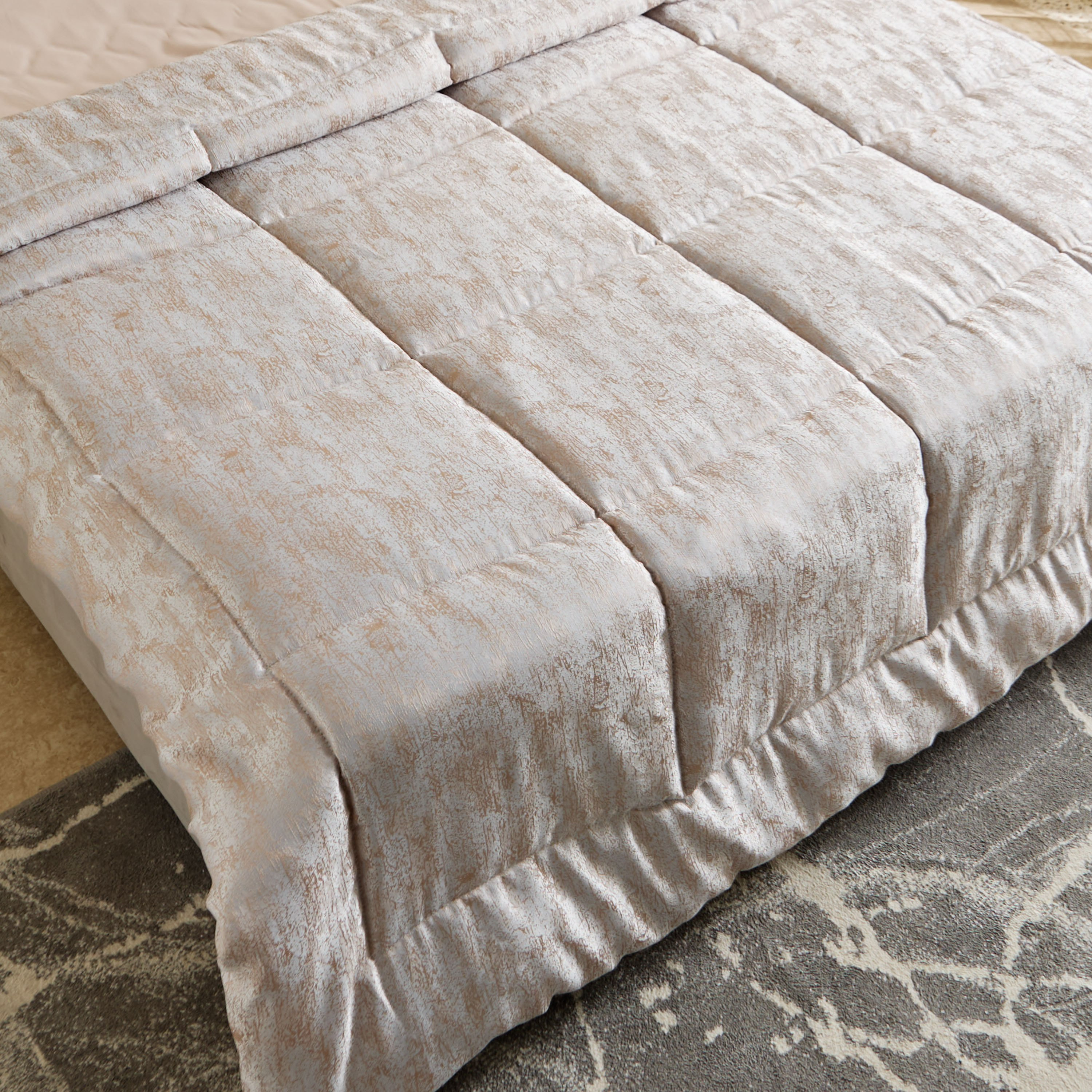 Samara 10-Piece Jacquard BIAB Super King Comforter Set - 240x260 cm-hbxhomeware-hbxbedroom-image-3