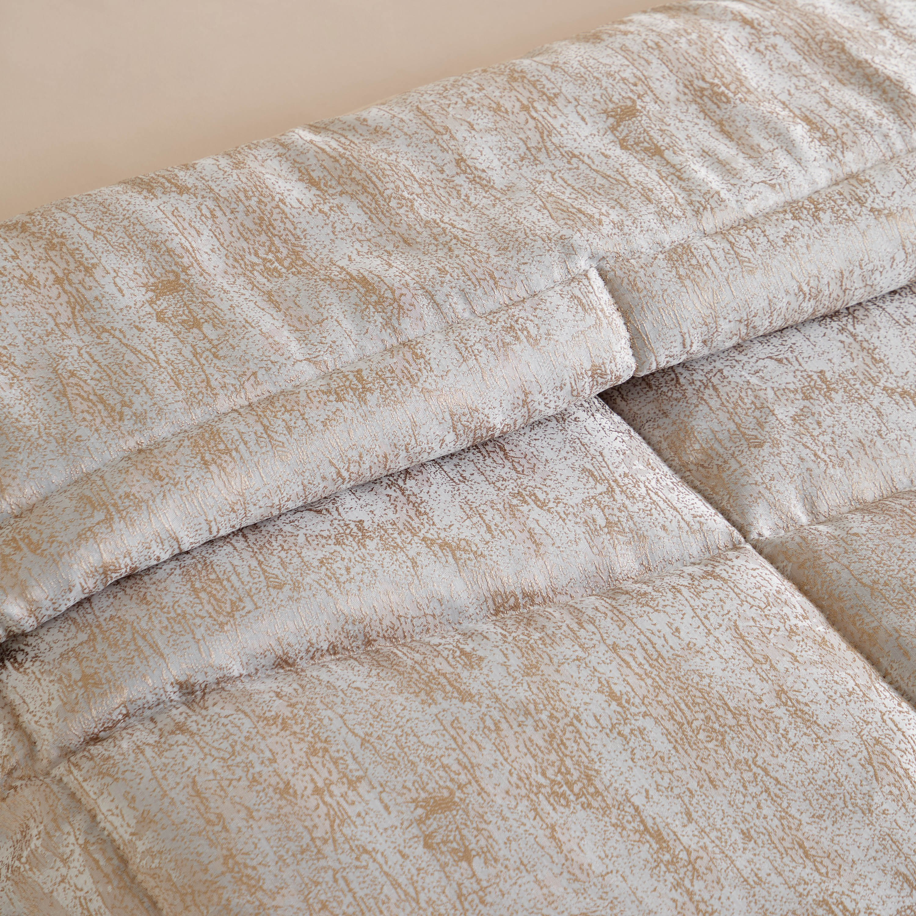 Samara 10-Piece Jacquard BIAB Super King Comforter Set - 240x260 cm-hbxhomeware-hbxbedroom-image-4