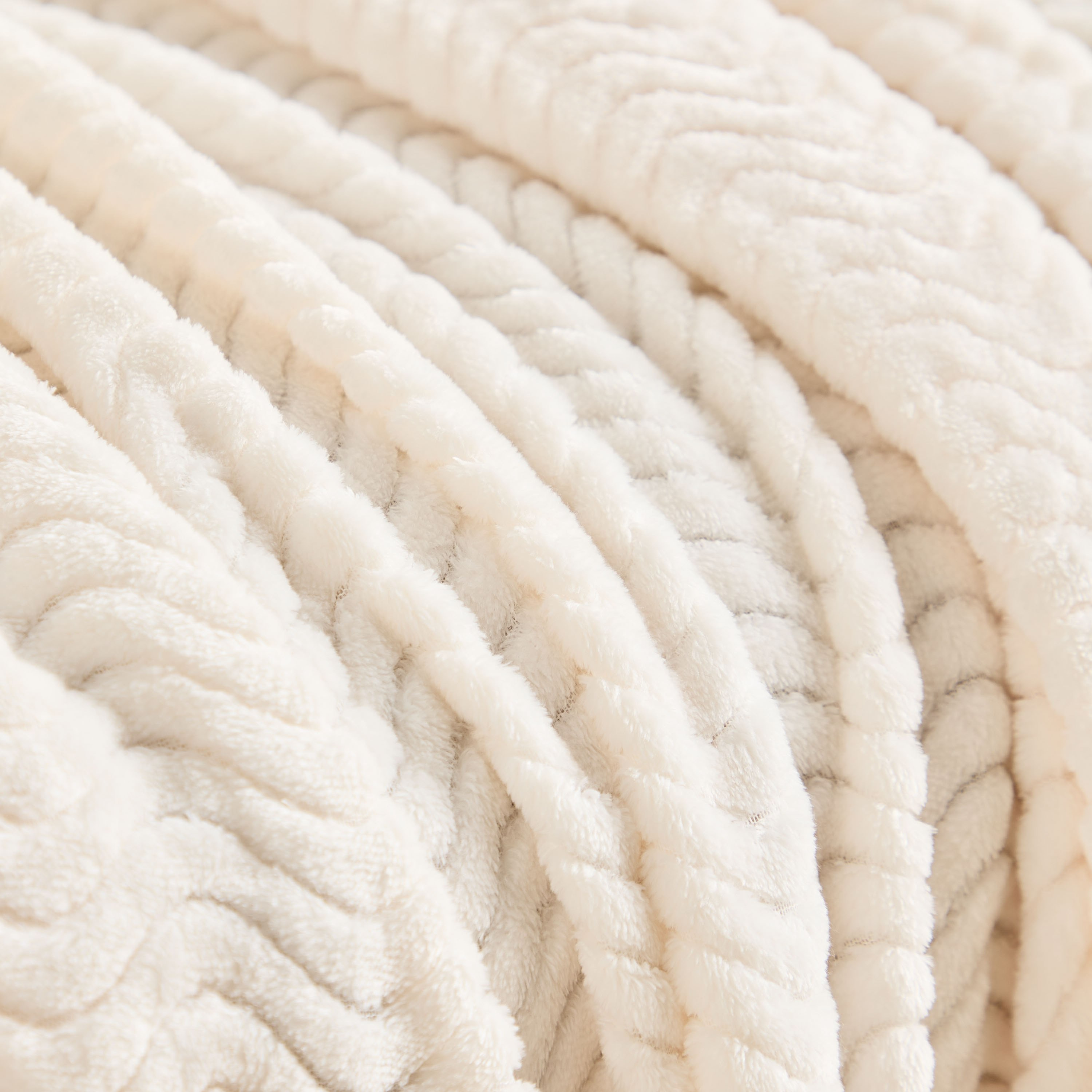 Wave Jacquard Flannel Throw - 130x160 cm-PROMO_HB_AE_B1G1_250925-image-2