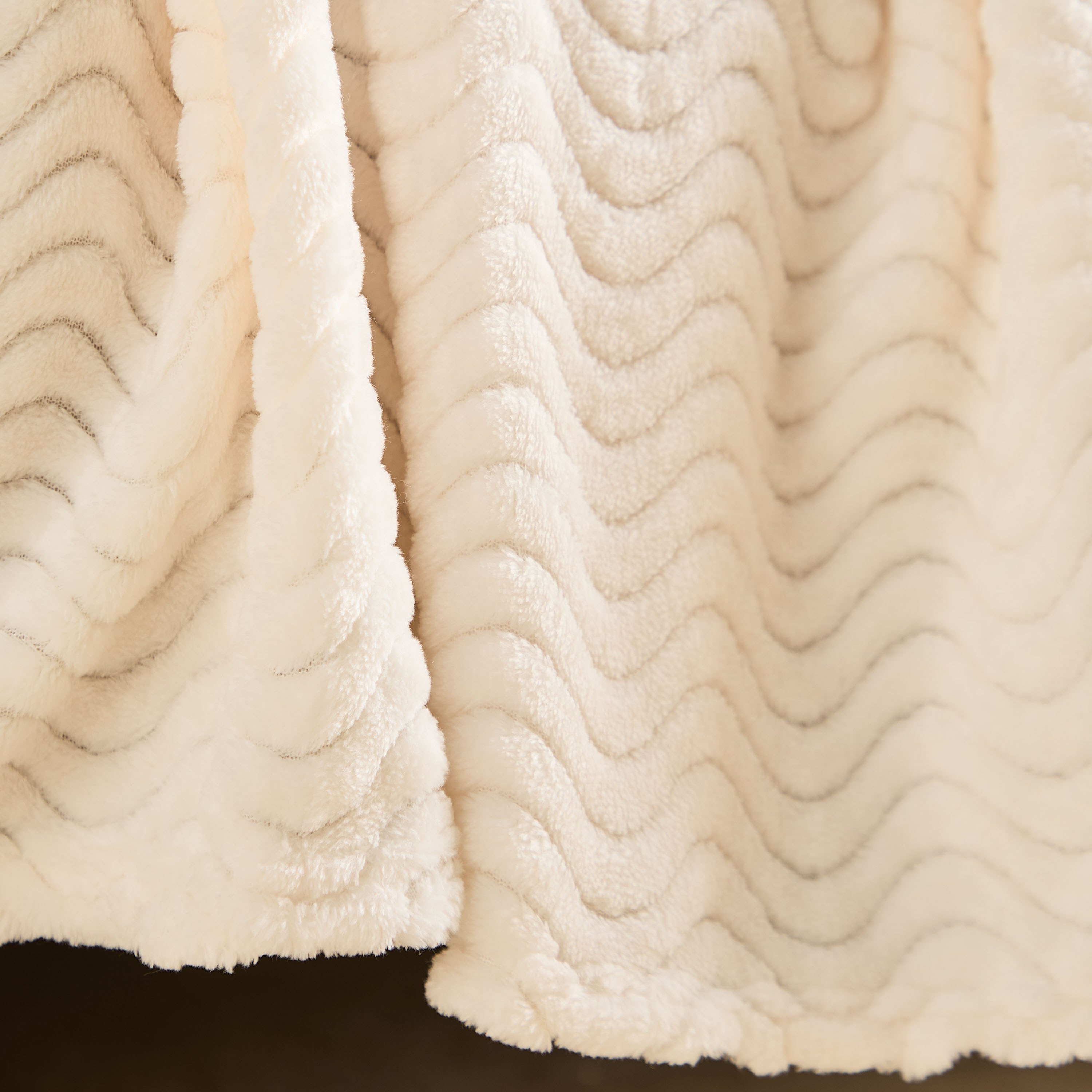 Wave Jacquard Flannel Throw - 130x160 cm-PROMO_HB_AE_B1G1_250925-image-3