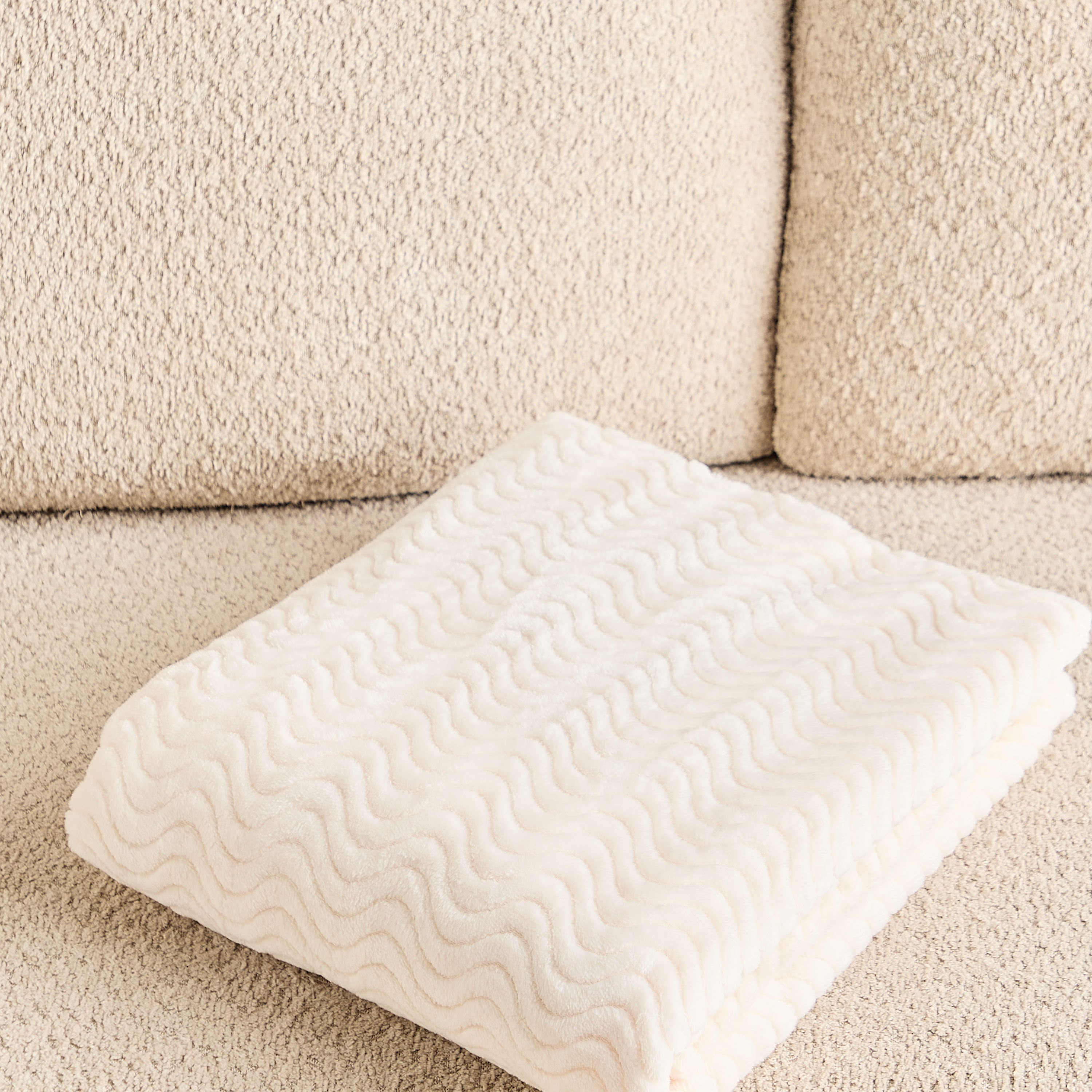 Wave Jacquard Flannel Throw - 130x160 cm-PROMO_HB_AE_B1G1_250925-image-4