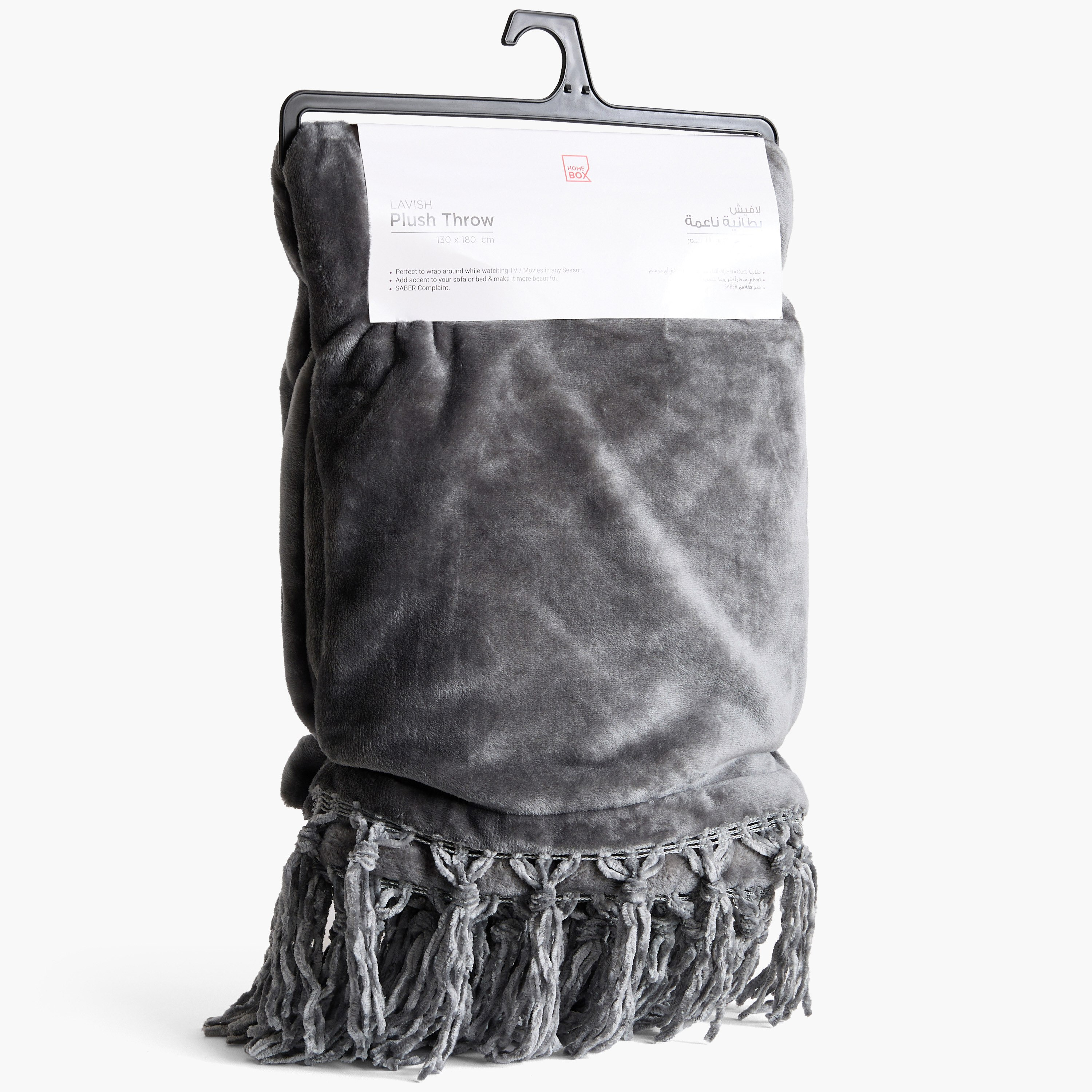 Lavish Plush Throw - 130x180 cm-hbxhomeware-hbxbedroom-image-4