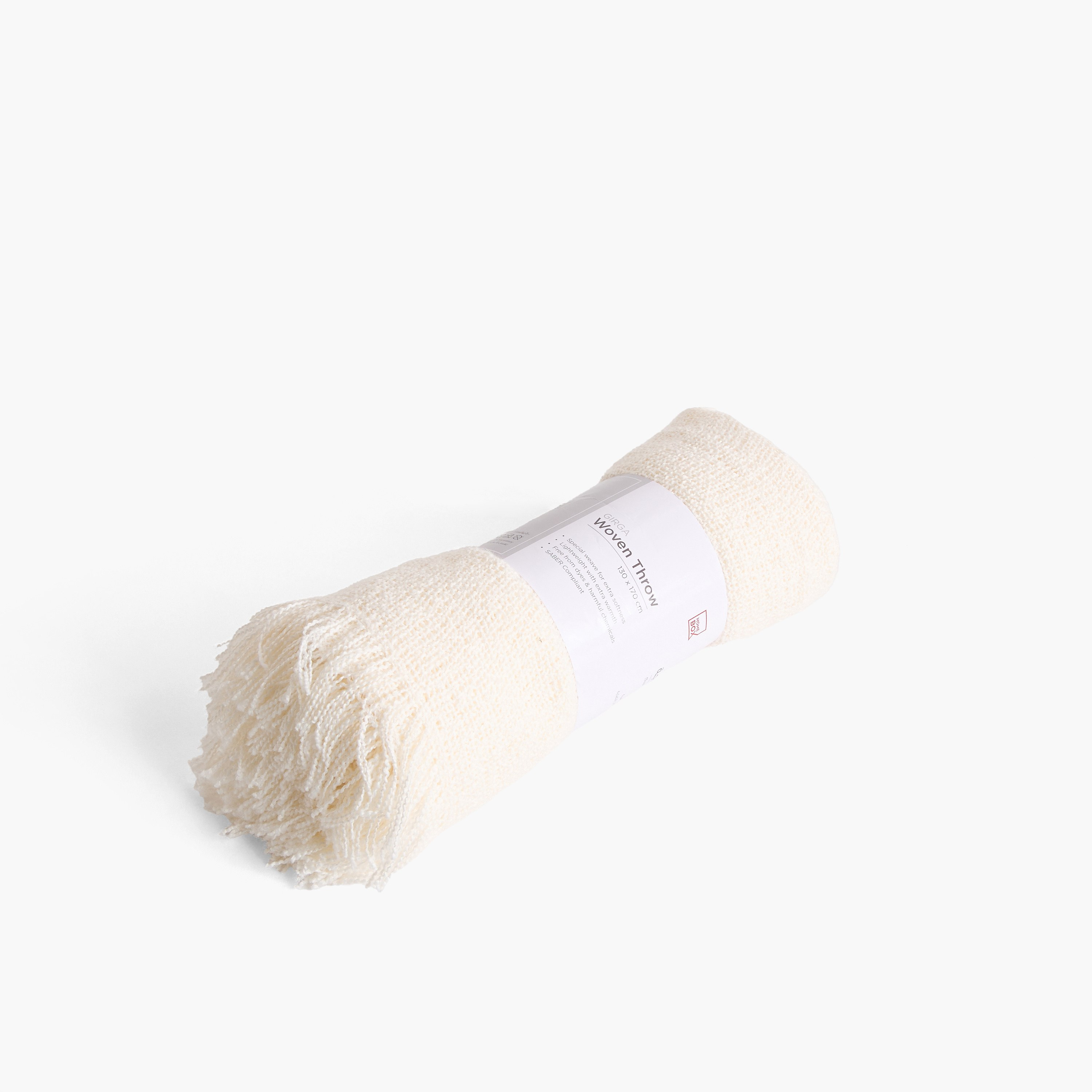Girga Solid Throw - 130x170 cm-hbxhomeware-hbxbedroom-image-6