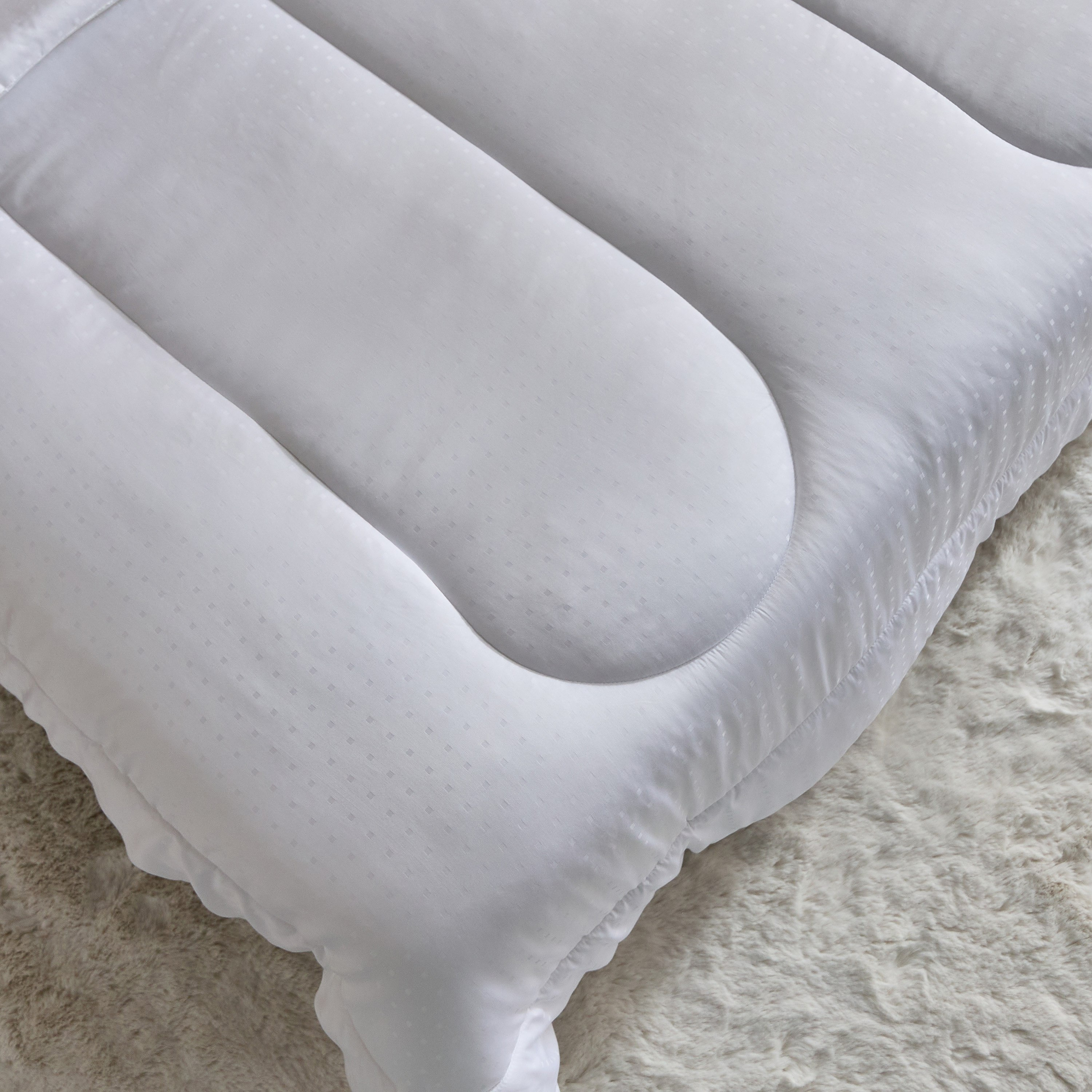 طقم لحاف كينج دوبي تينسل بعدد خيوط 300 خيط 5 قطع من تينسيلبليس - 220x240 سم-hbxhomeware-hbxbedroom-image-4