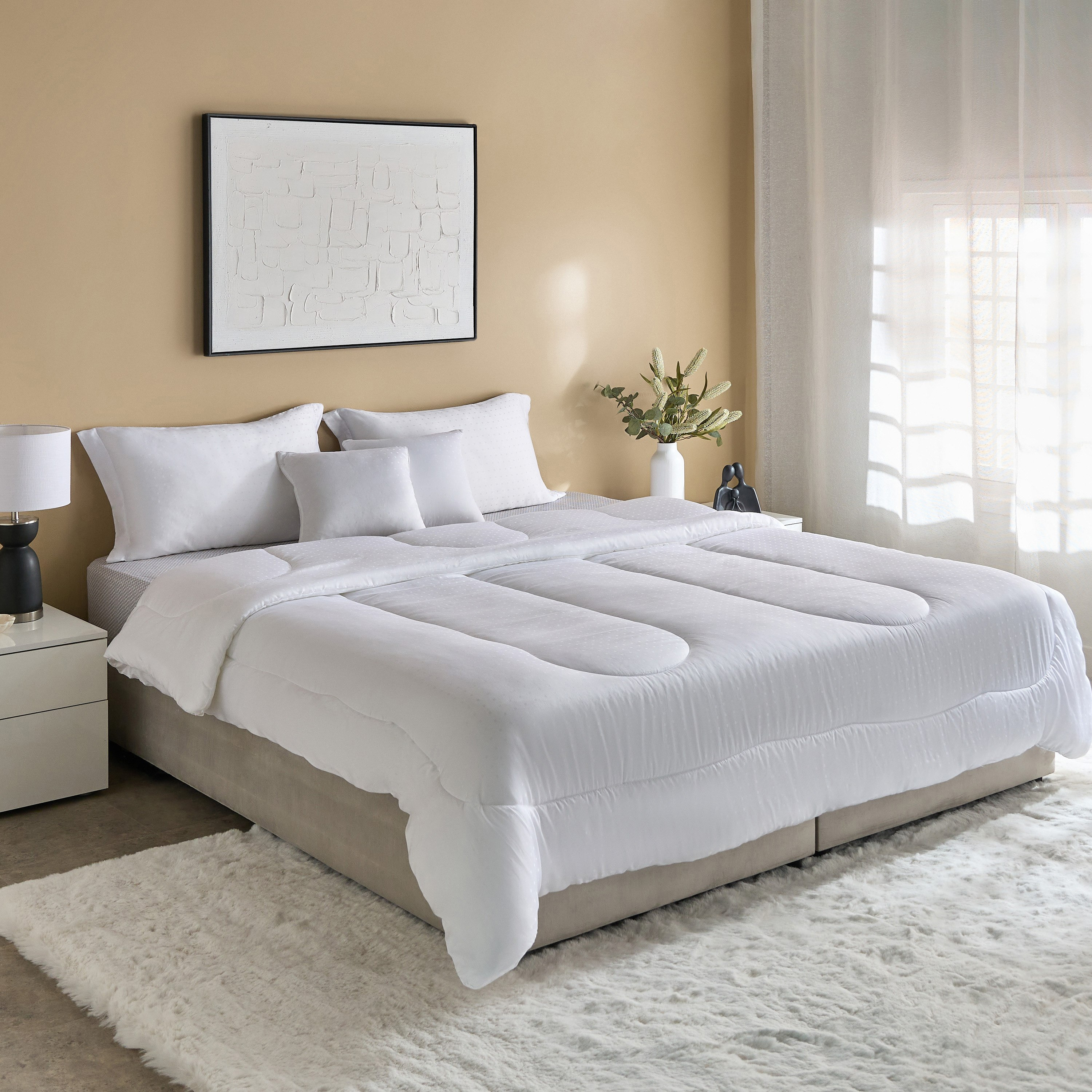طقم لحاف كينج دوبي تينسل بعدد خيوط 300 خيط 5 قطع من تينسيلبليس - 220x240 سم-hbxhomeware-hbxbedroom-image-8