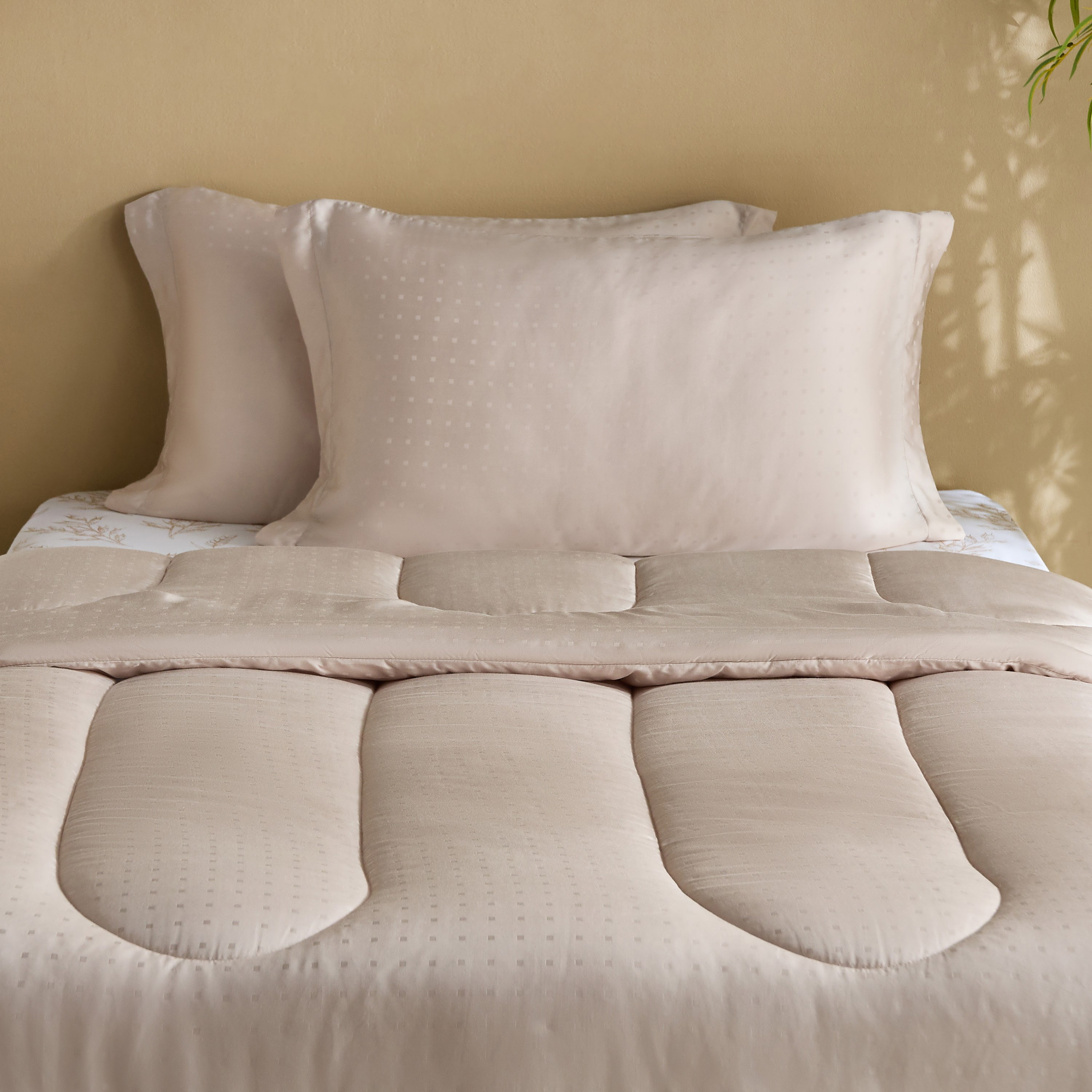 Tencelbliss 3-Piece Dobby Tencel Twin Comforter Set - 160x220 cm-hbxhomeware-hbxbedroom-image-2
