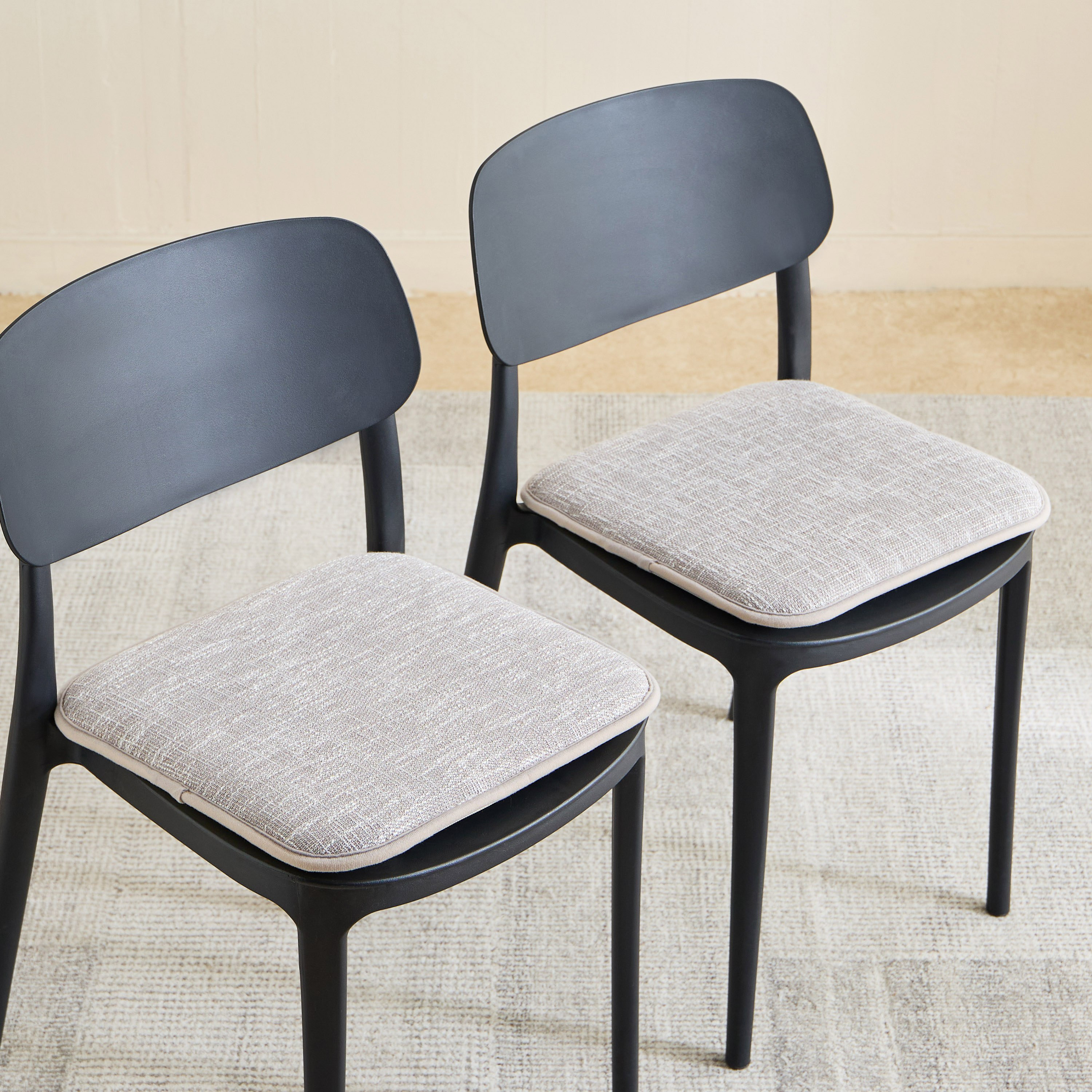 Melange 2-Piece Memory Foam Chair Pad Set - 40x40 cm-hbxhomeware-hbxlivingroom-image-1