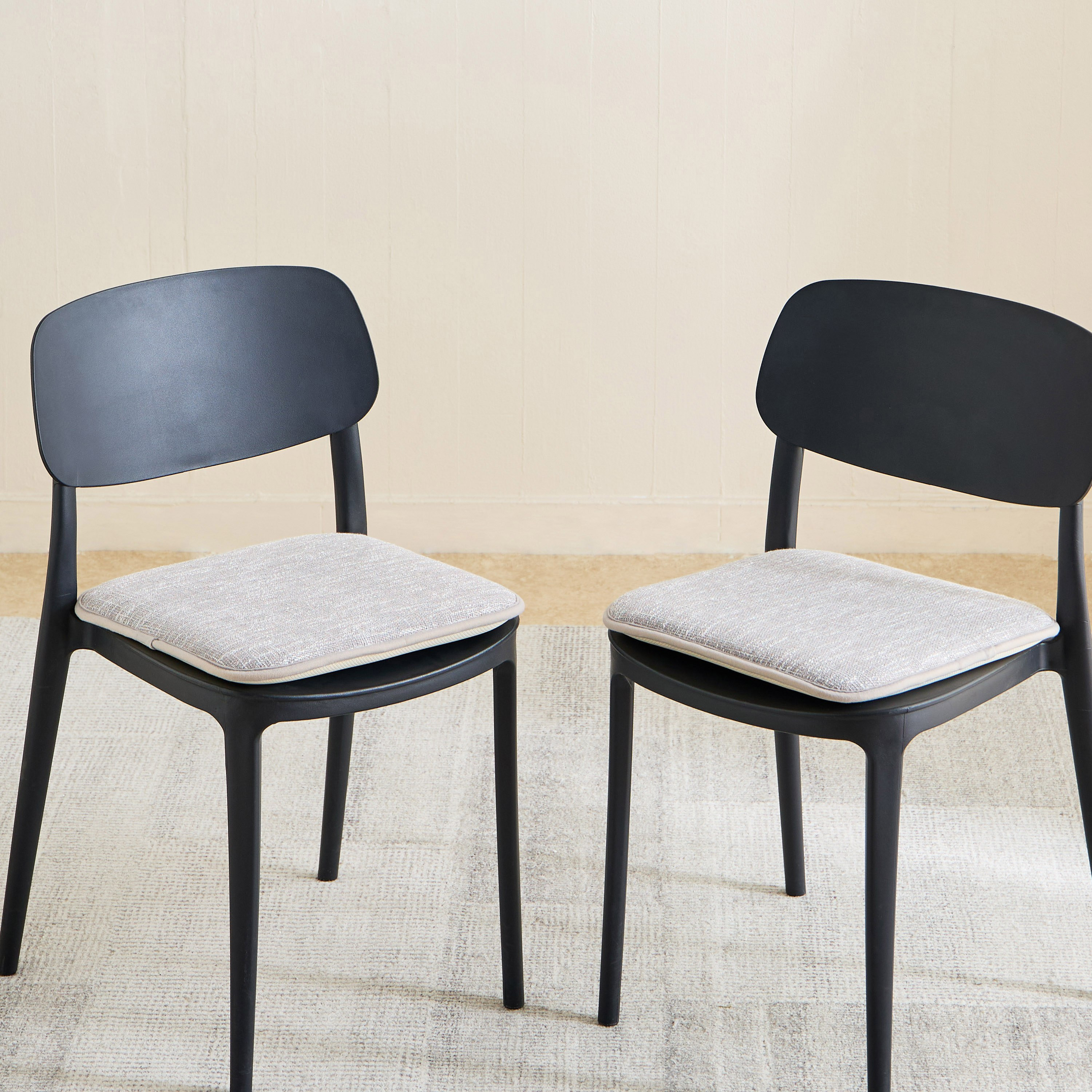 Melange 2-Piece Memory Foam Chair Pad Set - 40x40 cm-hbxhomeware-hbxlivingroom-image-2