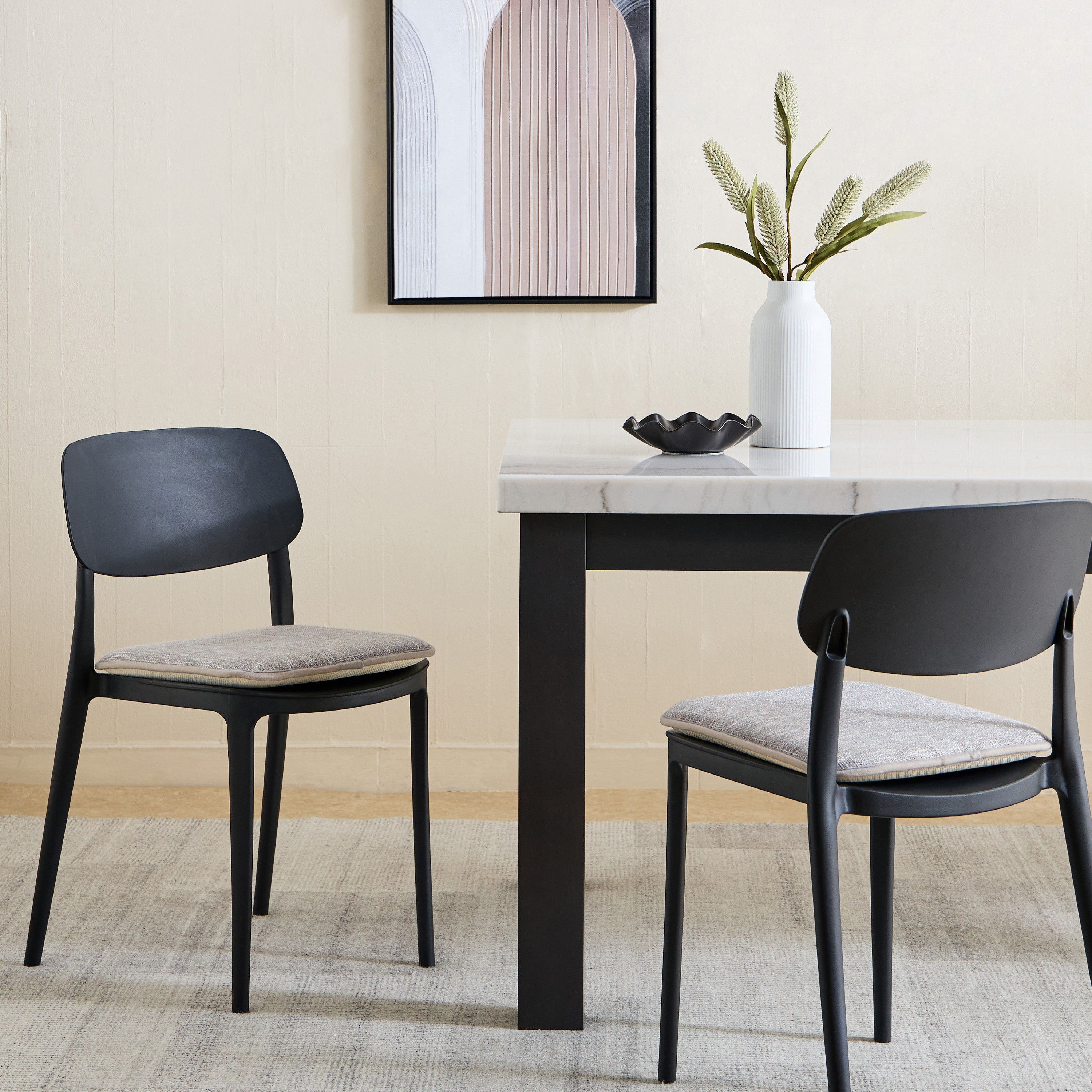 Melange 2-Piece Memory Foam Chair Pad Set - 40x40 cm-hbxhomeware-hbxlivingroom-image-4