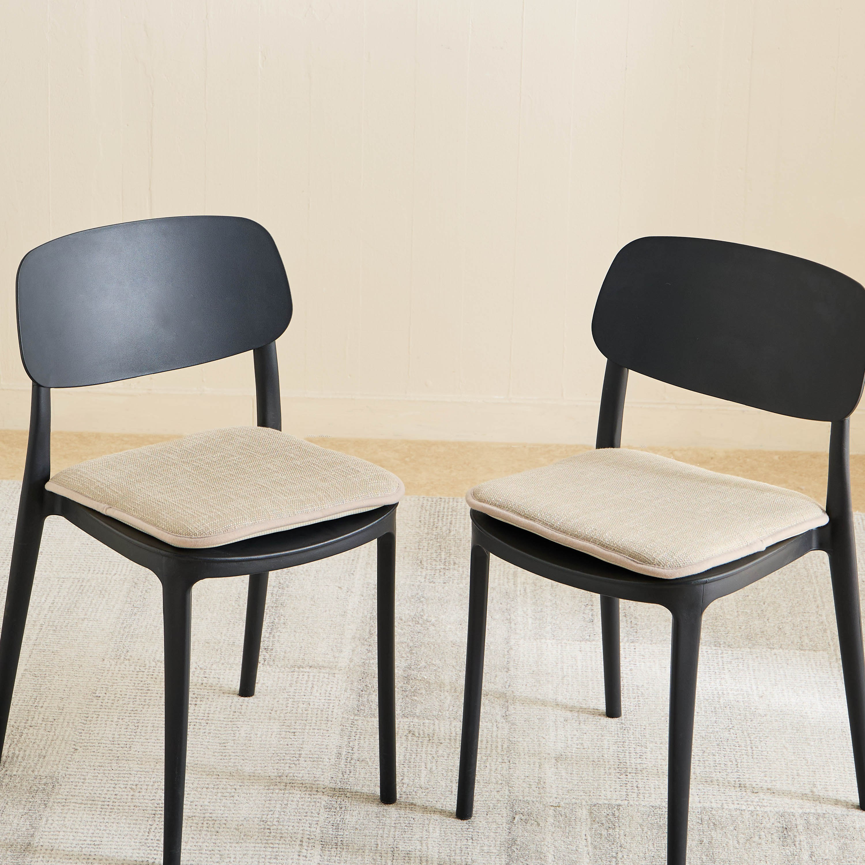 Melange 2-Piece Memory Foam Chair Pad Set - 40x40 cm-hbxhomeware-hbxlivingroom-image-2