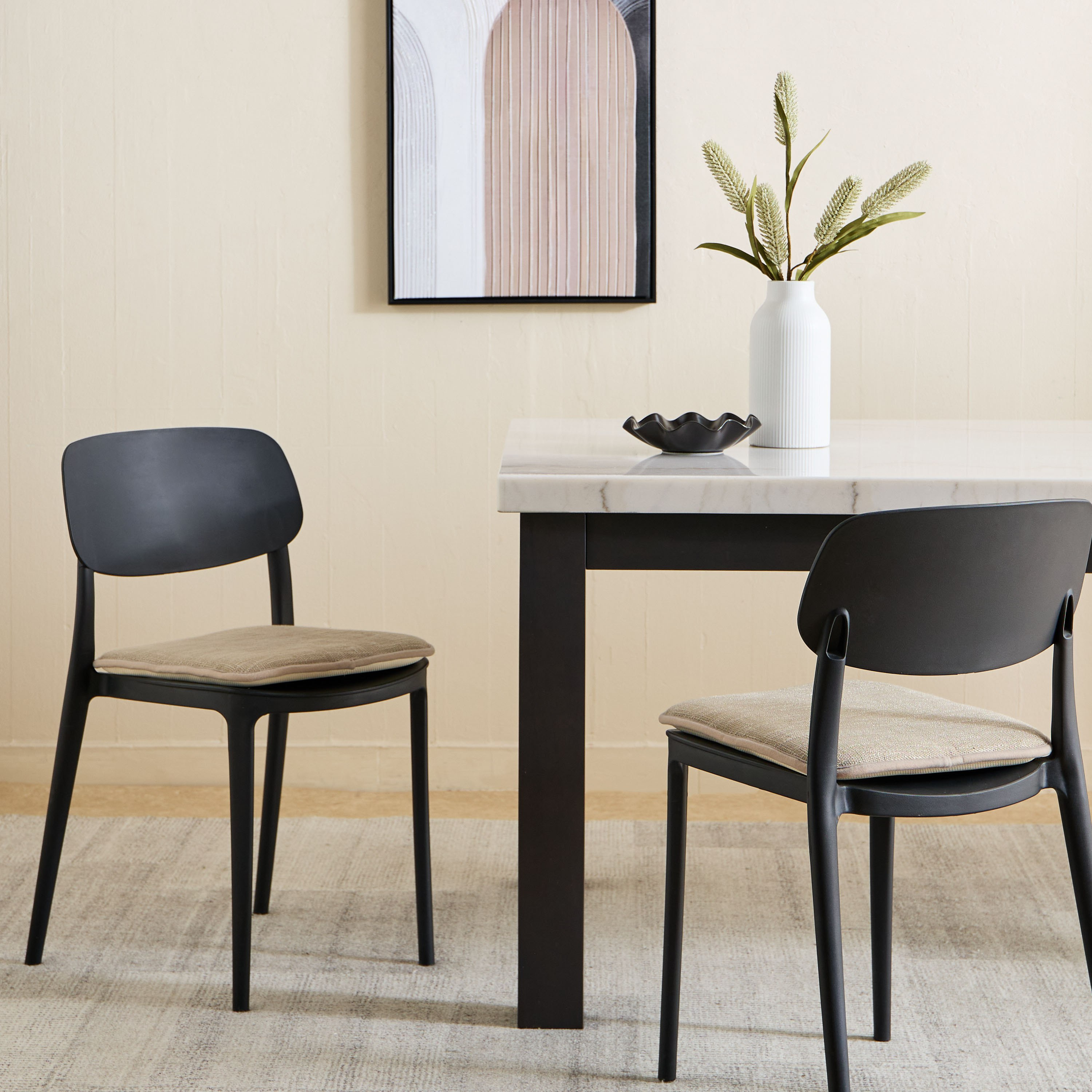 Melange 2-Piece Memory Foam Chair Pad Set - 40x40 cm-hbxhomeware-hbxlivingroom-image-4