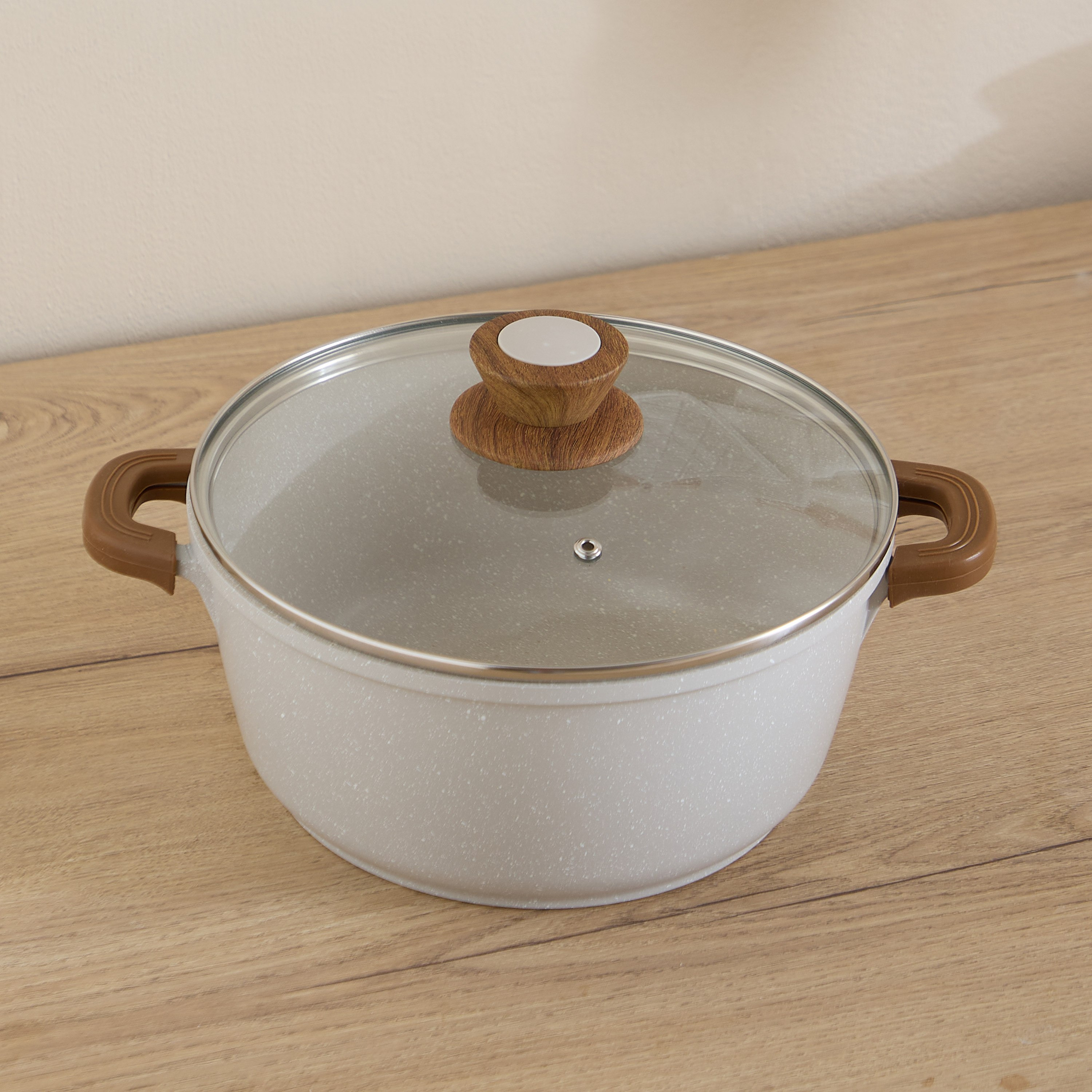 La Natura Deep Casserole with Induction and Lid - 24 cm-hbxkitchen-kitchenware-foodpreparation-image-2