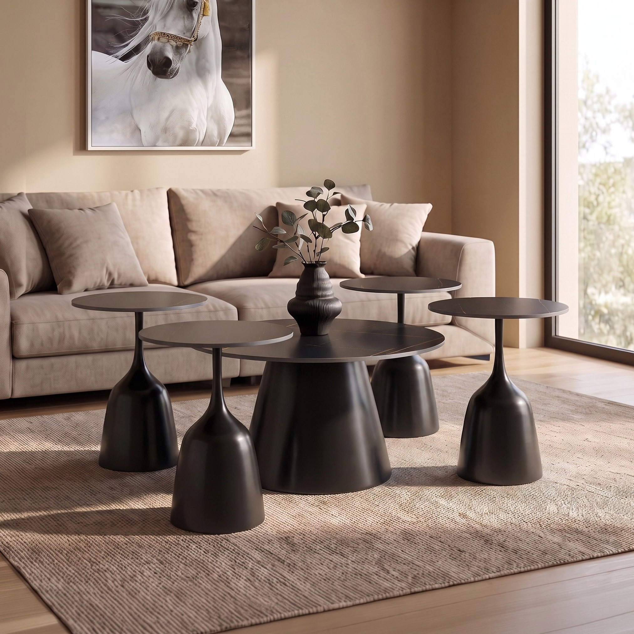 طقم طاولات قهوة بسطح حجر ملبد 5 قطع من أوماها-PROMO_HB_SA_HBX10_TH1000_NEW_031025-image-1