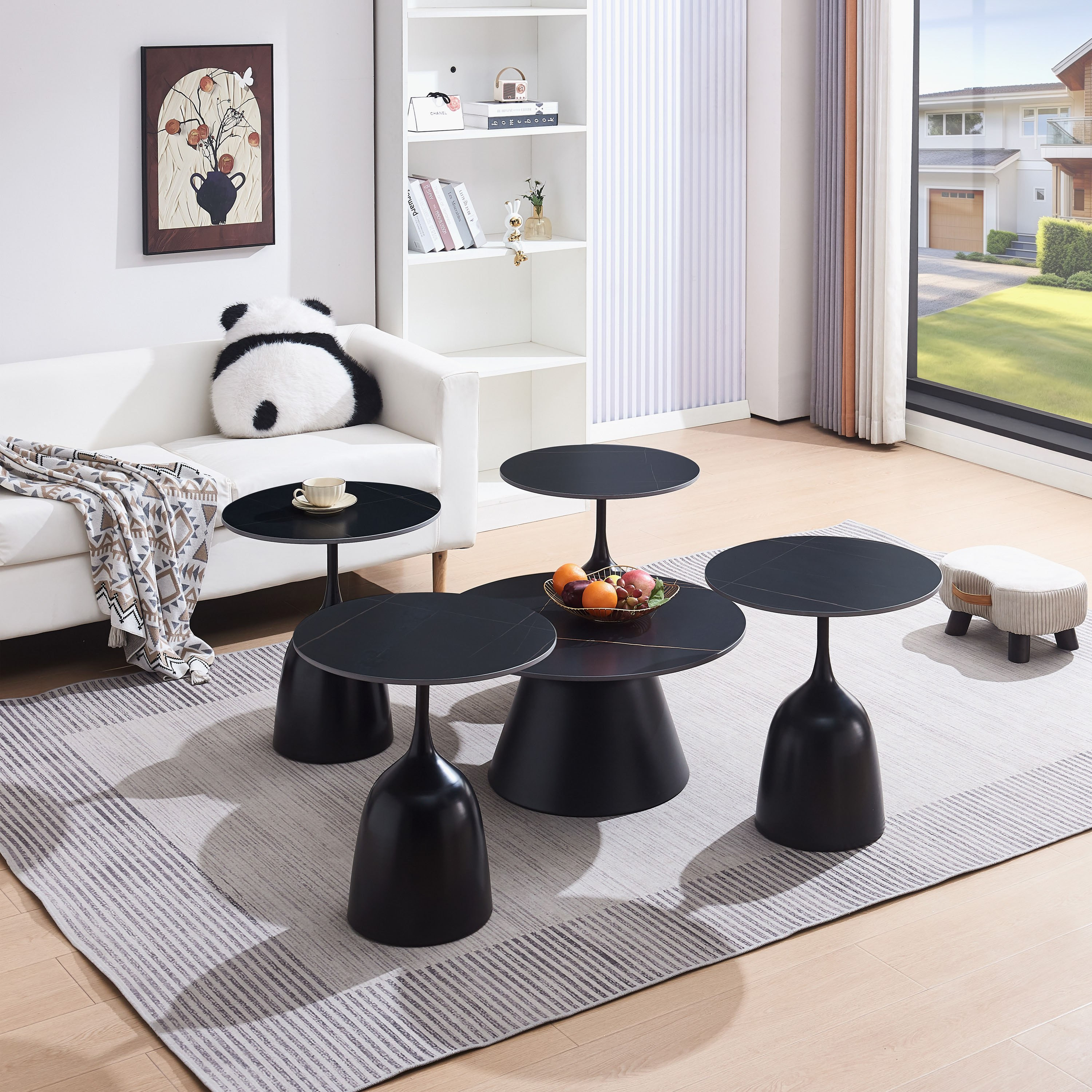 Omaha 5-Piece Sintered Stone Top Coffee Table Set-PROMO_HB_UAE_HBX10_250526-image-1