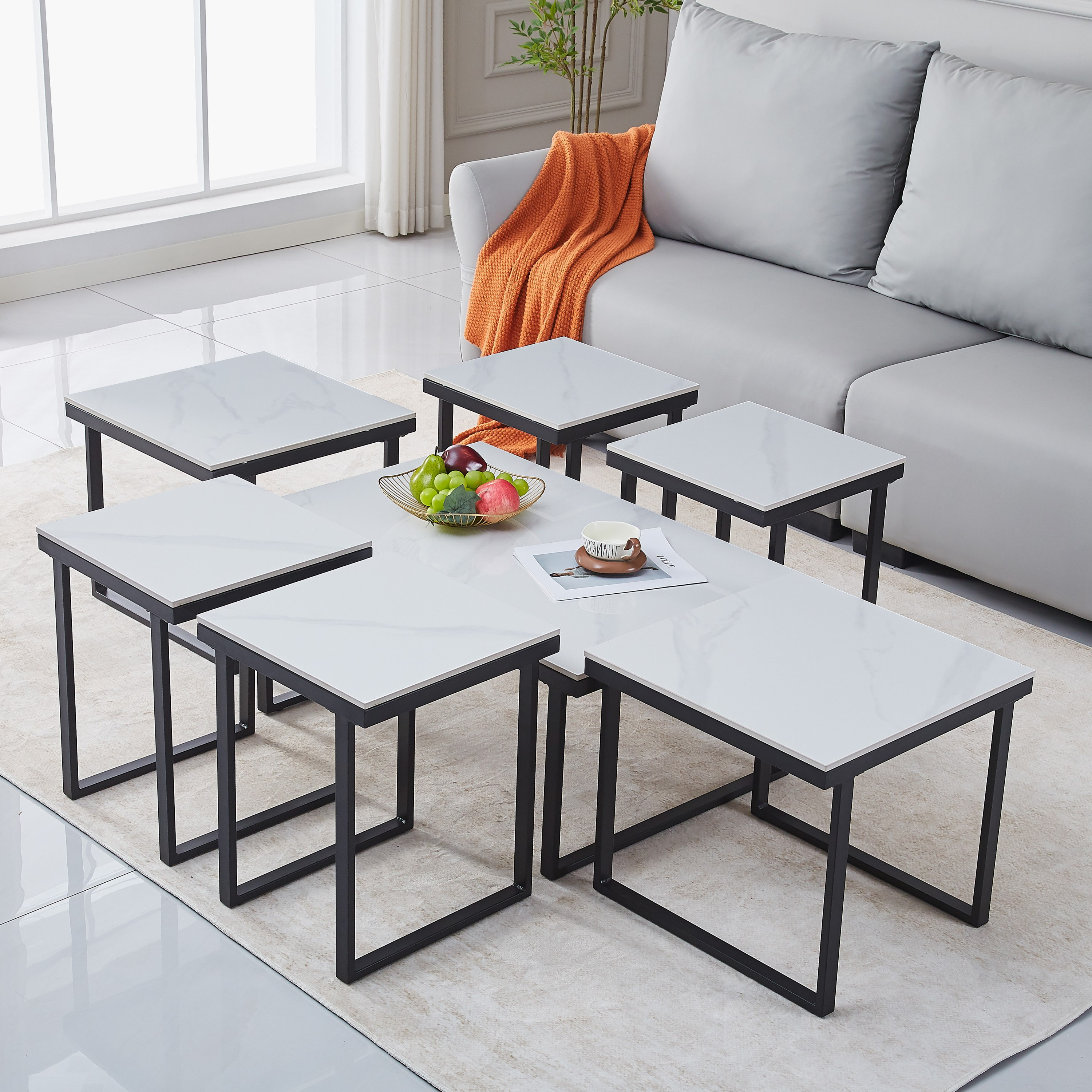 Franklin 7-Piece Sintered Stone Top Coffee Table Set-PROMO_HB_UAE_HBX10_250526-image-1