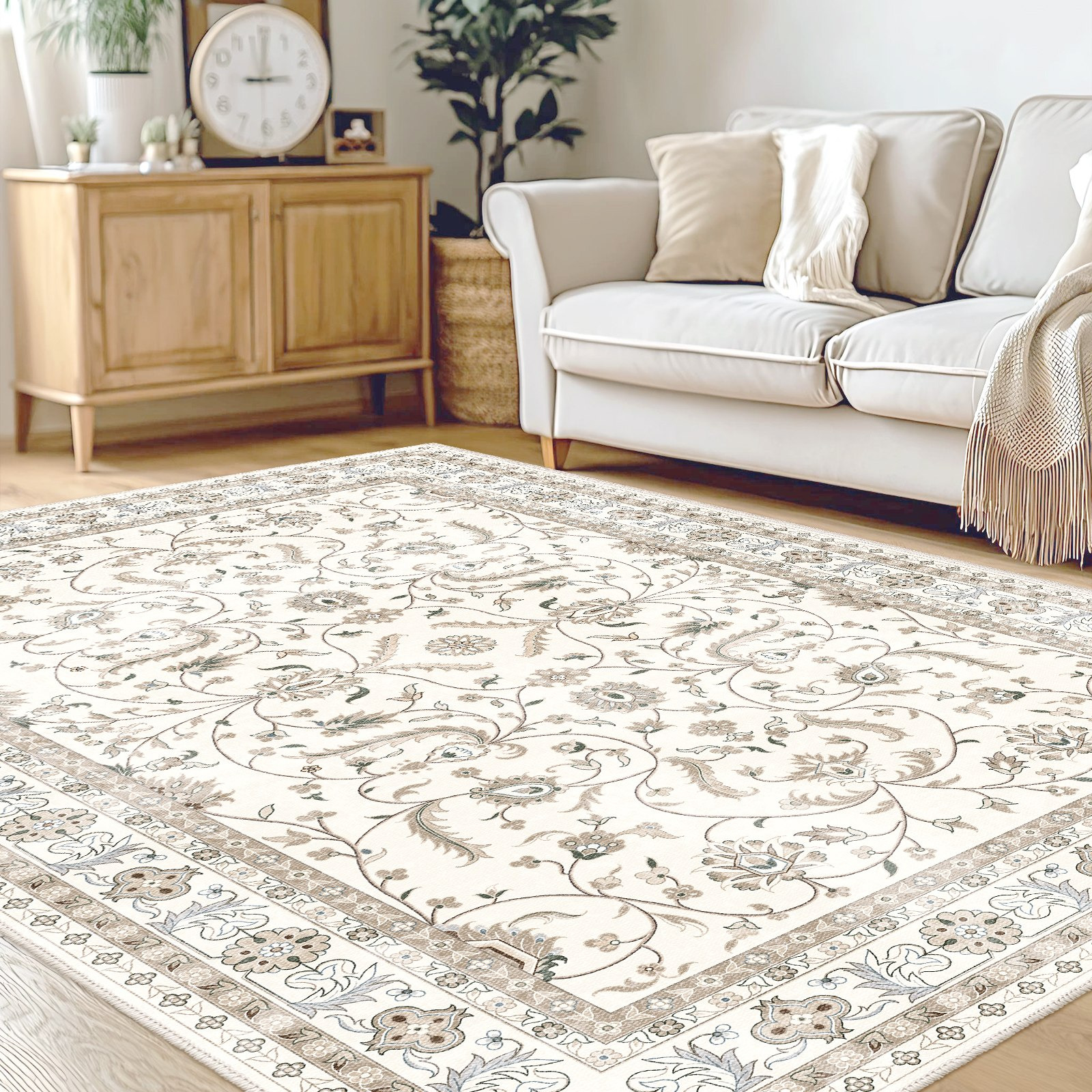 Miraj Sesa Velvet Rug - 120x170 cm-hbxdecorandfurnishings-floorcoverings-rugs-image-2