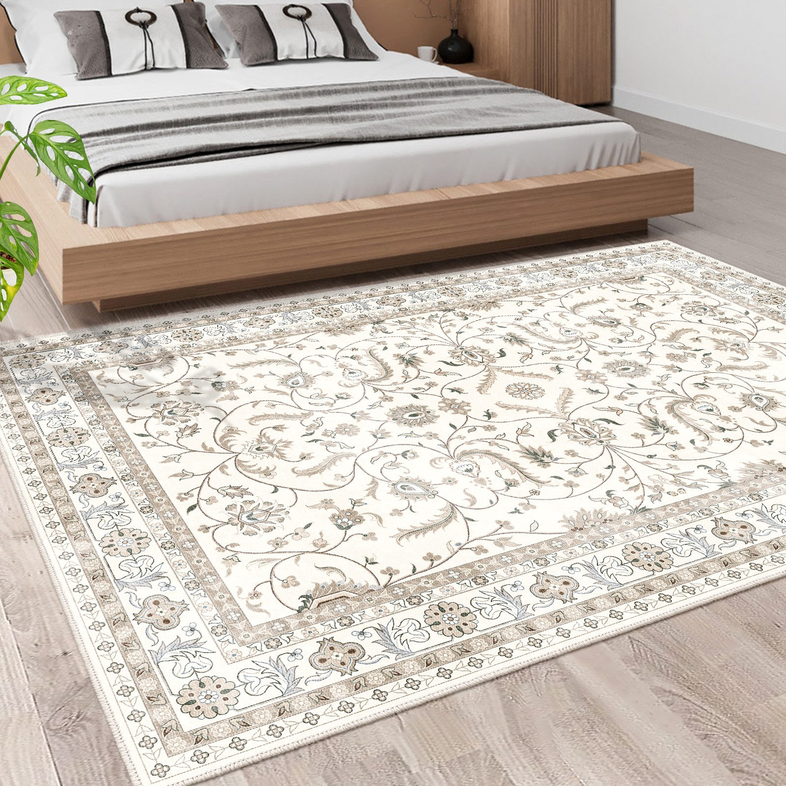 Miraj Sesa Velvet Rug - 160x230 cm-hbxdecorandfurnishings-floorcoverings-rugs-image-1