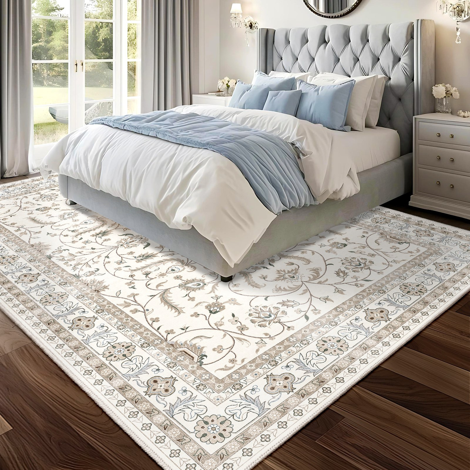 Miraj Sesa Velvet Rug - 200x300 cm-hbxdecorandfurnishings-floorcoverings-rugs-image-2