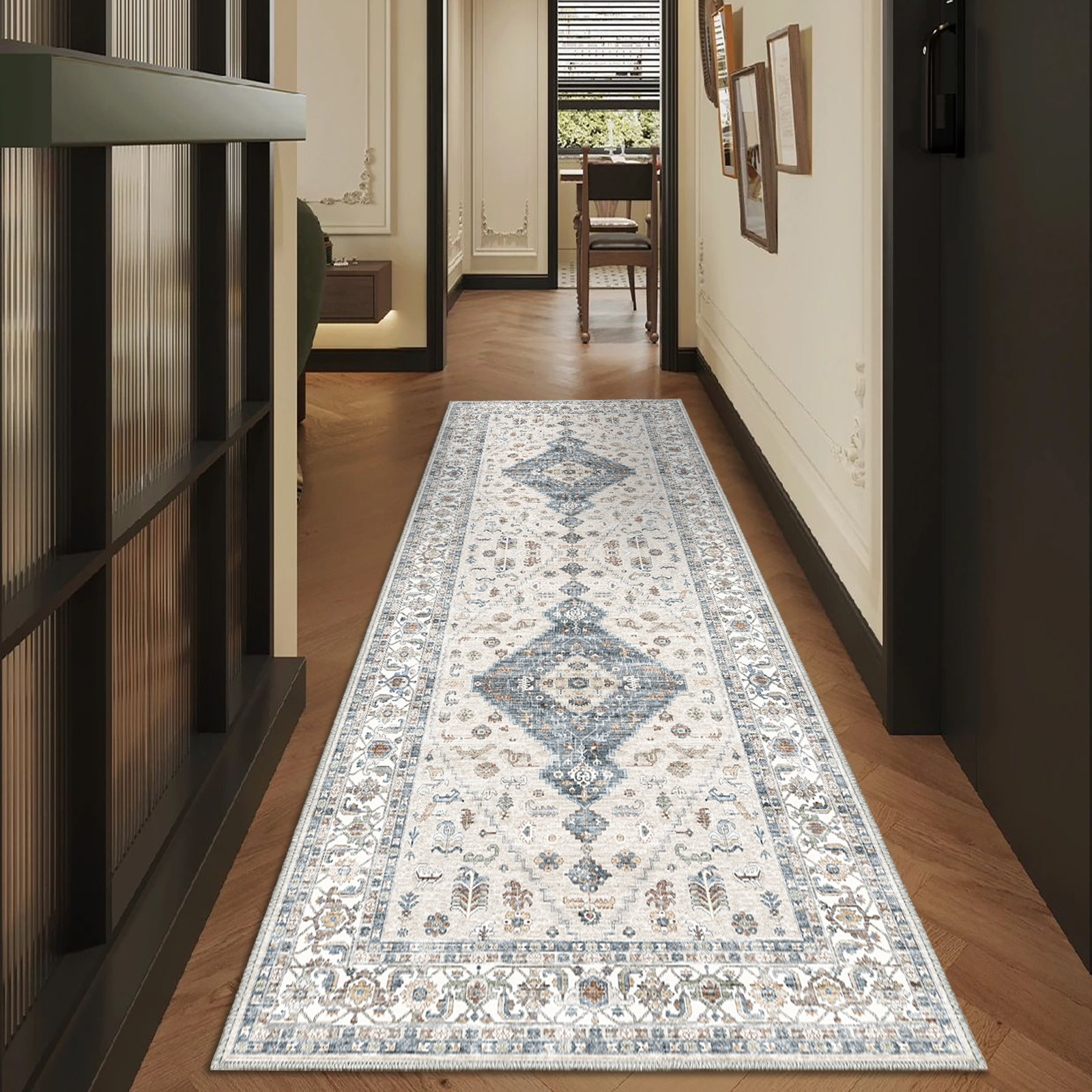 سجادة مخملية زرو من ميراج - 80x230 سم-hbxdecorandfurnishings-floorcoverings-rugs-image-1