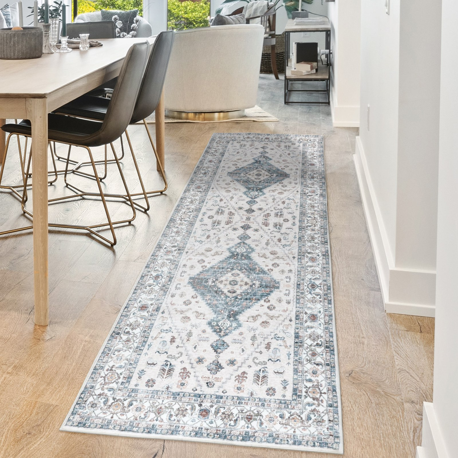 سجادة مخملية زرو من ميراج - 80x230 سم-hbxdecorandfurnishings-floorcoverings-rugs-image-2