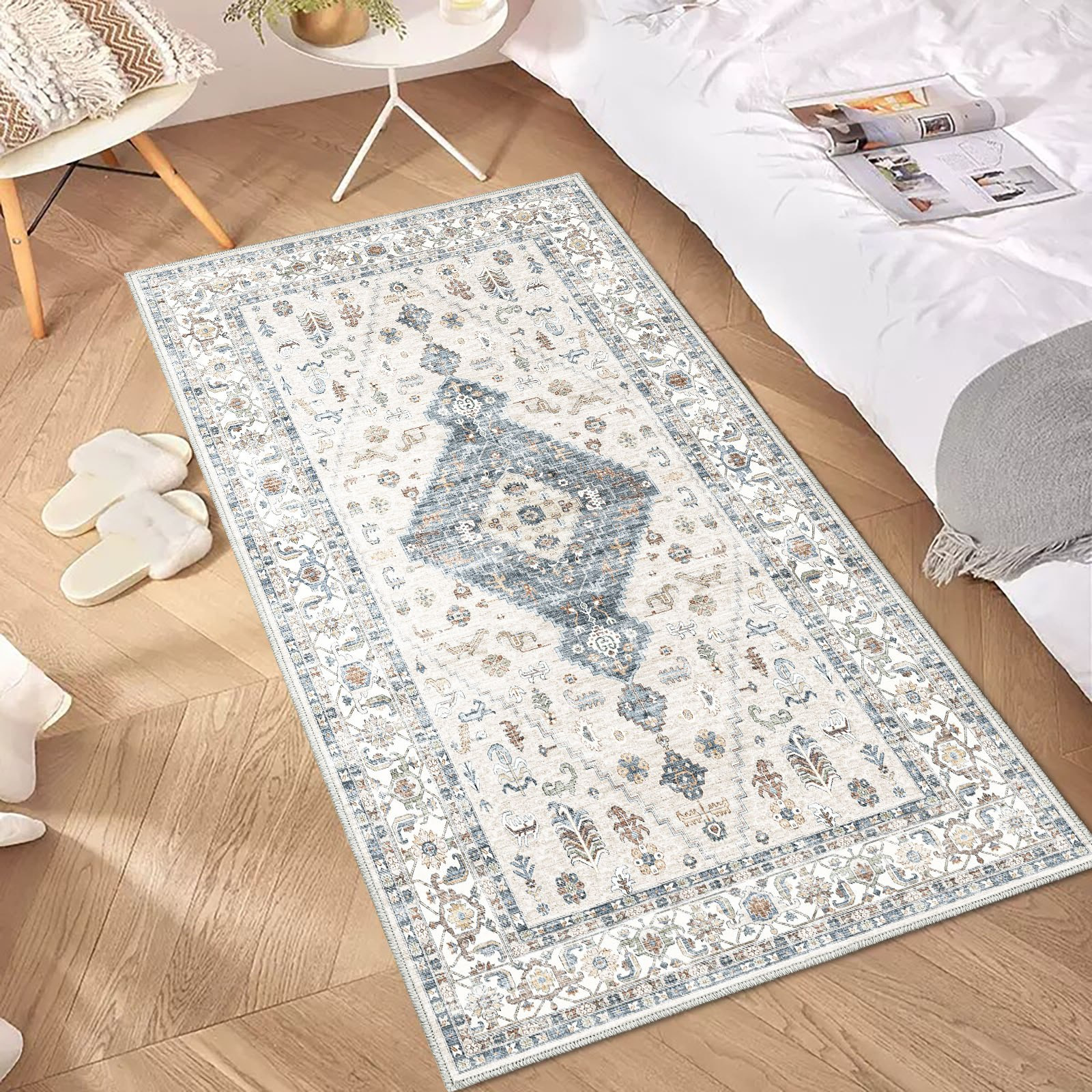 سجادة مخملية زورو من ميراج - 80x150 سم-hbxdecorandfurnishings-floorcoverings-rugs-image-1