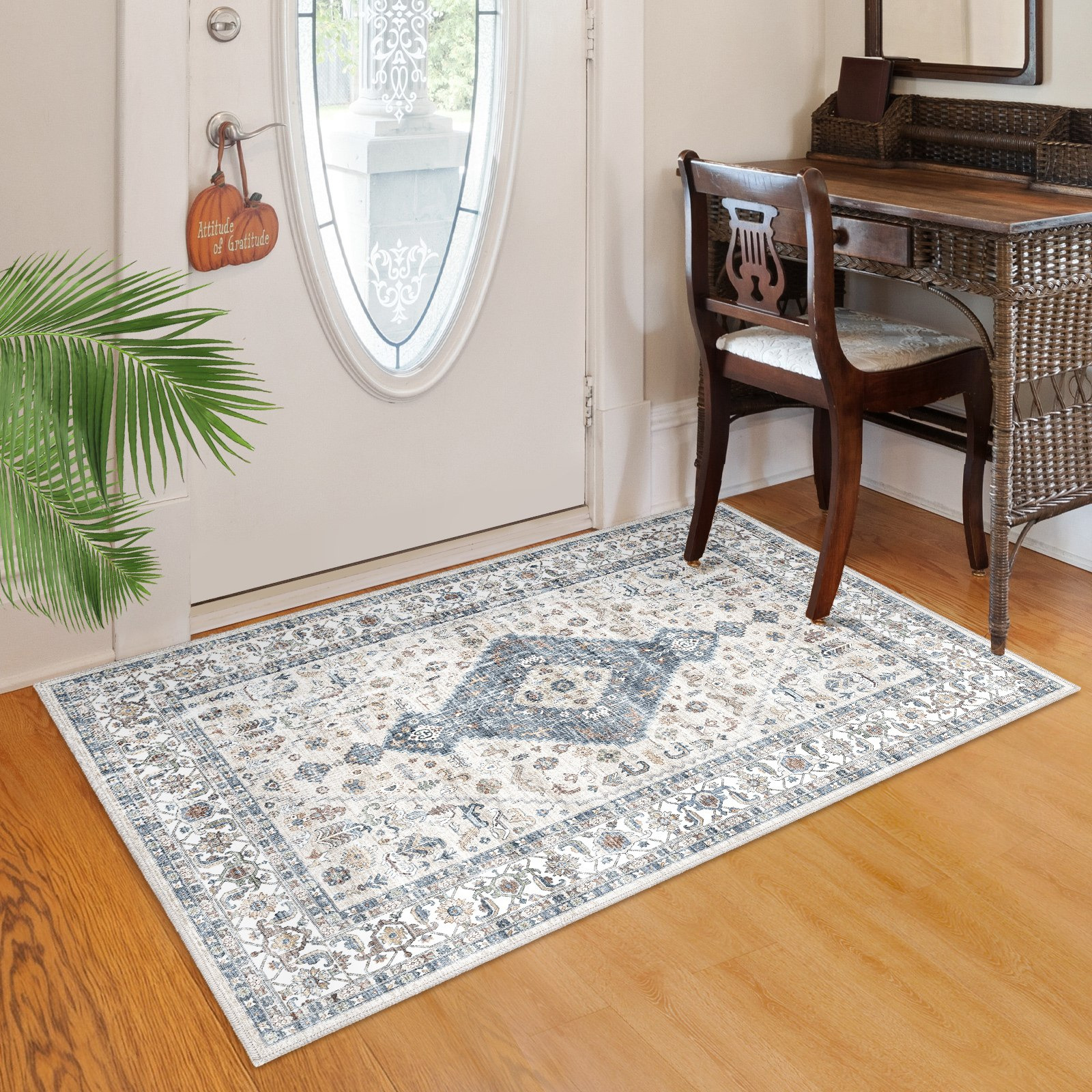 سجادة مخملية زورو من ميراج - 80x150 سم-hbxdecorandfurnishings-floorcoverings-rugs-image-2