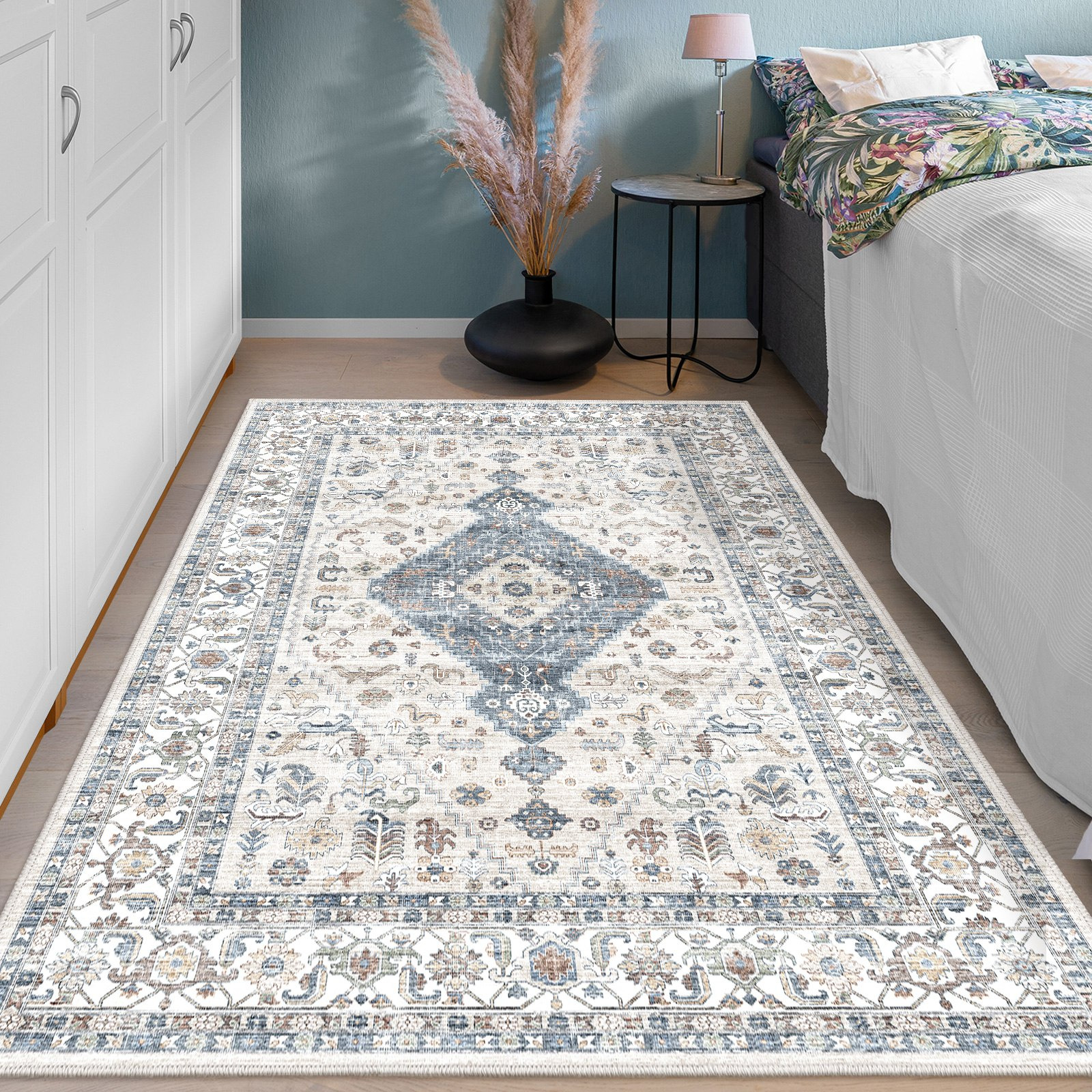 Miraj Zoro Velvet Rug - 120x170 cm-hbxdecorandfurnishings-floorcoverings-rugs-image-2