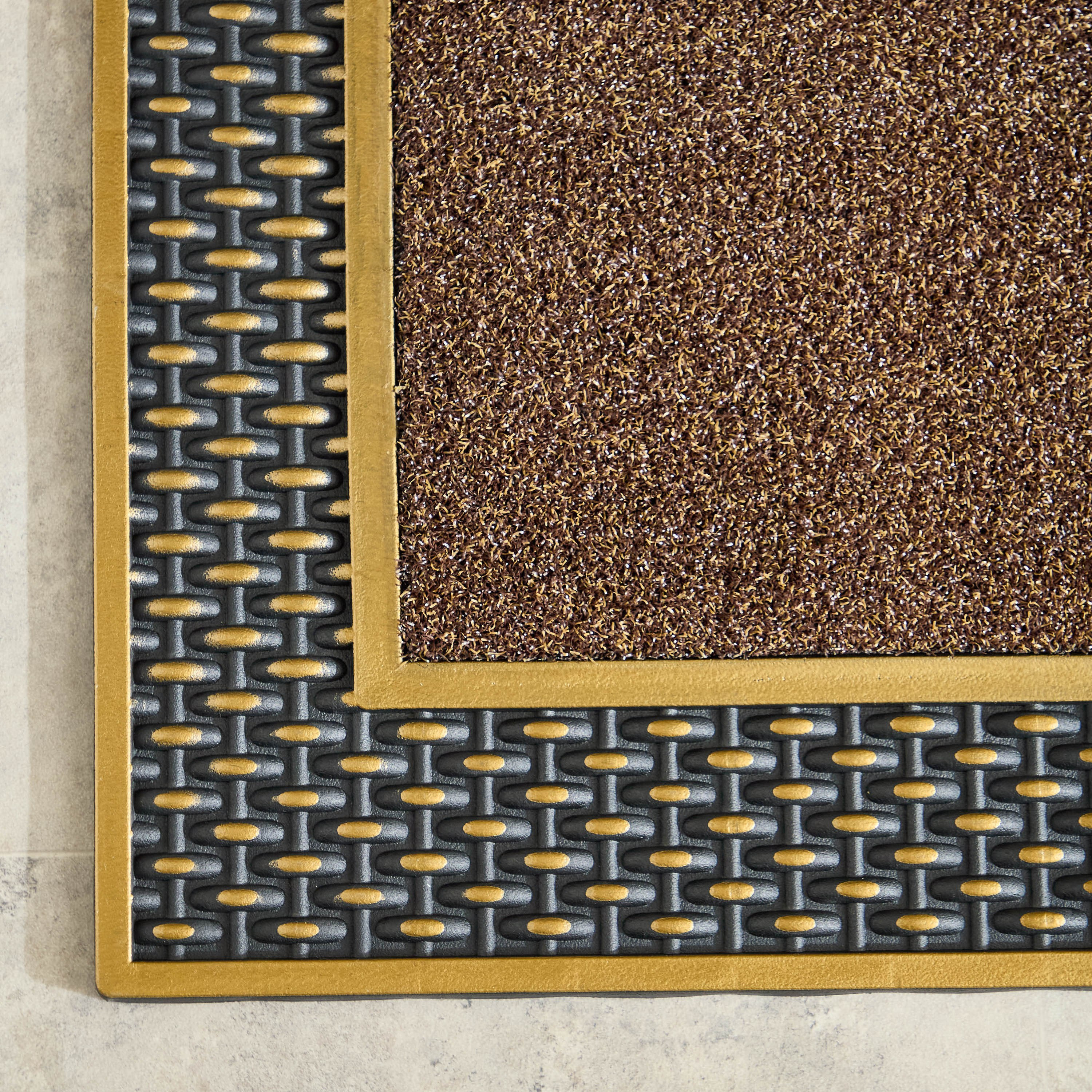 سجادة باب بوليبروبيلين مانعة للانزلاق بإطار من رينزو - 45x75 سم-hbxhomeware-hbxlivingroom-image-2