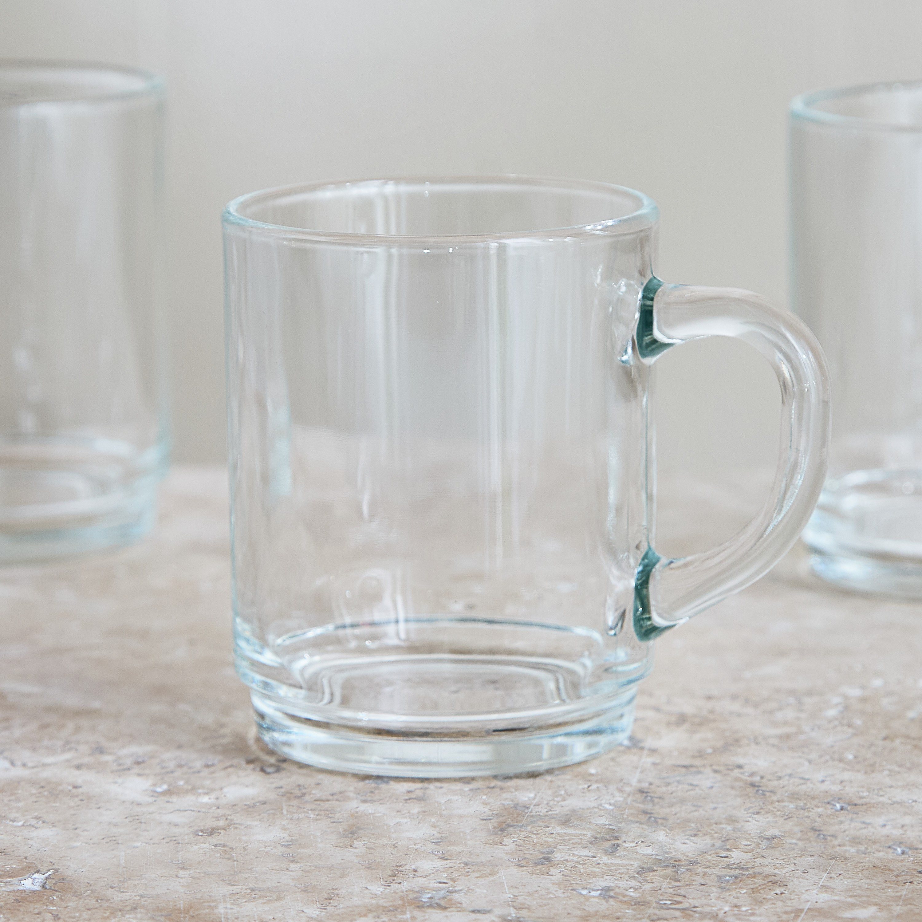 Conique 3-Piece Glass Mug Set - 250 ml-hbxhomeware-diningandtabletop-coffeeandteasets-image-2