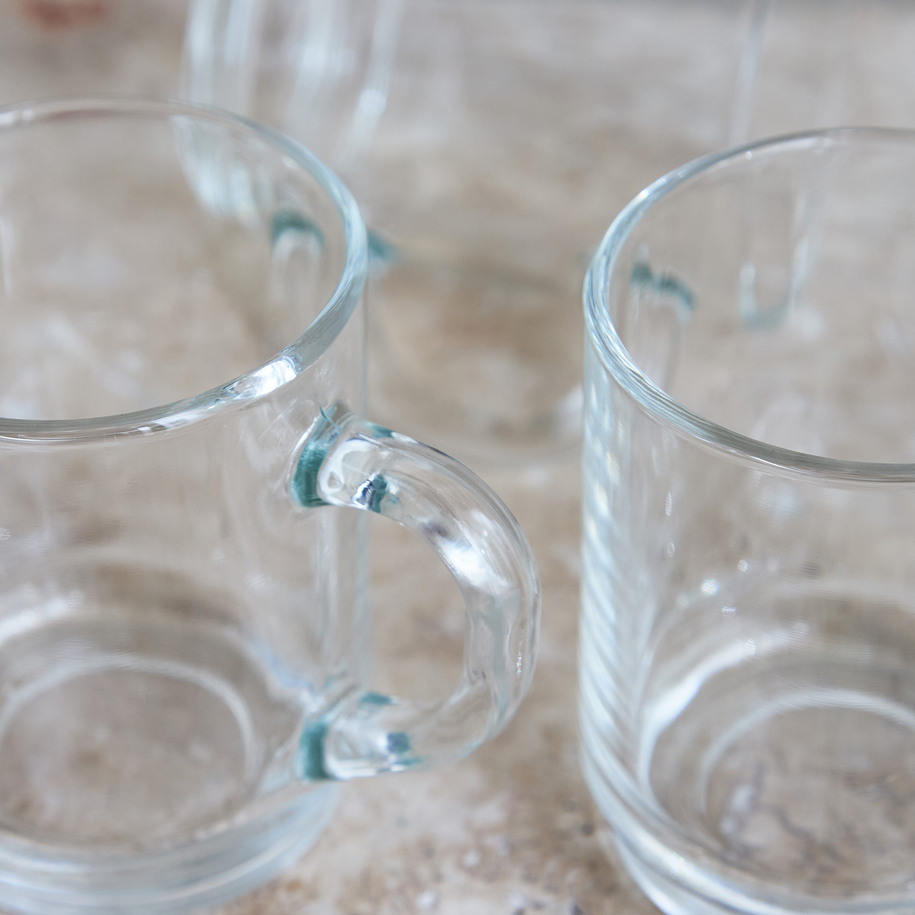 Conique 3-Piece Glass Mug Set - 250 ml-hbxhomeware-diningandtabletop-coffeeandteasets-image-3