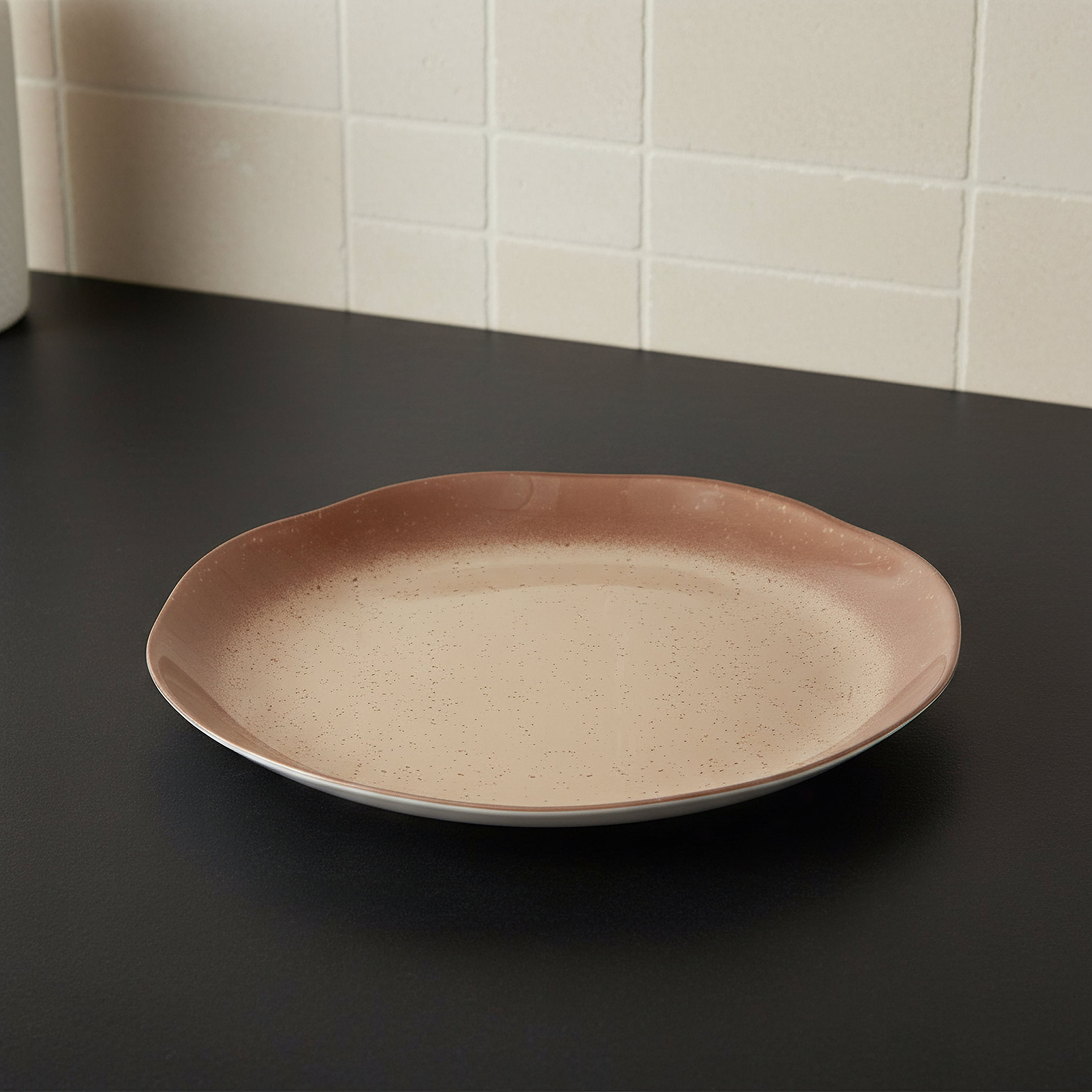 Luminarc Glass Artasym Dinner Plate - 27 cm-hbxdecorandfurnishings-tabletop-crockery-image-1