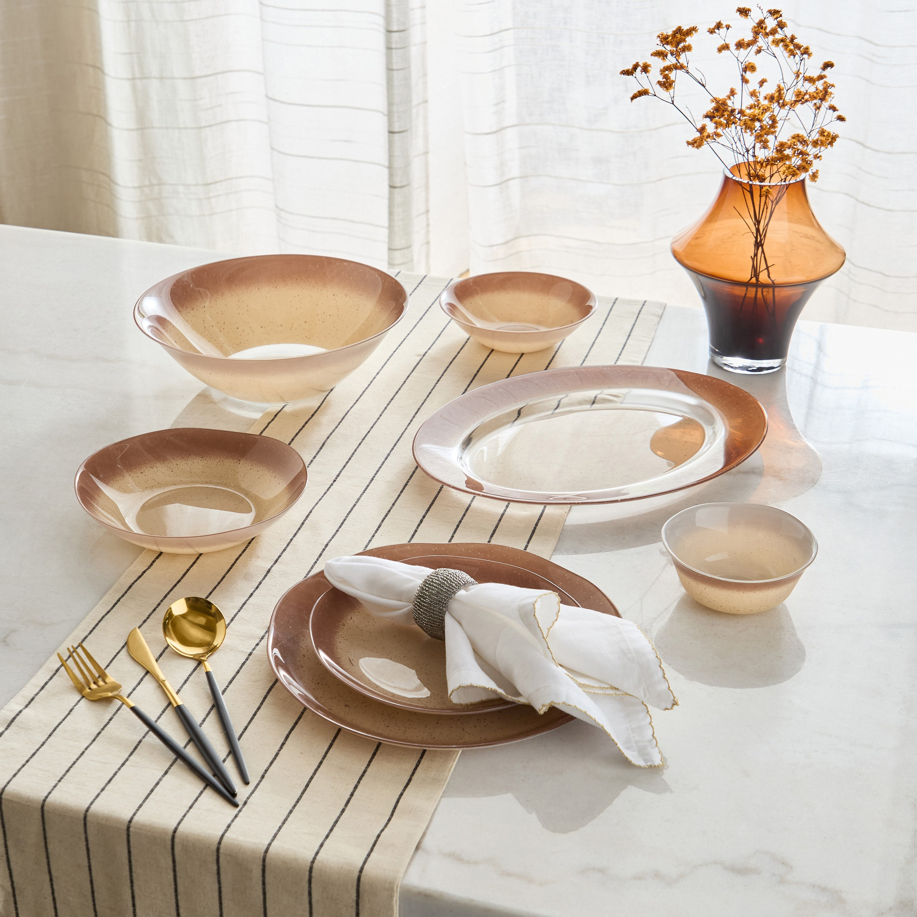 Luminarc Glass Artasym Cereal Bowl - 17 cm-hbxdecorandfurnishings-tabletop-crockery-image-6