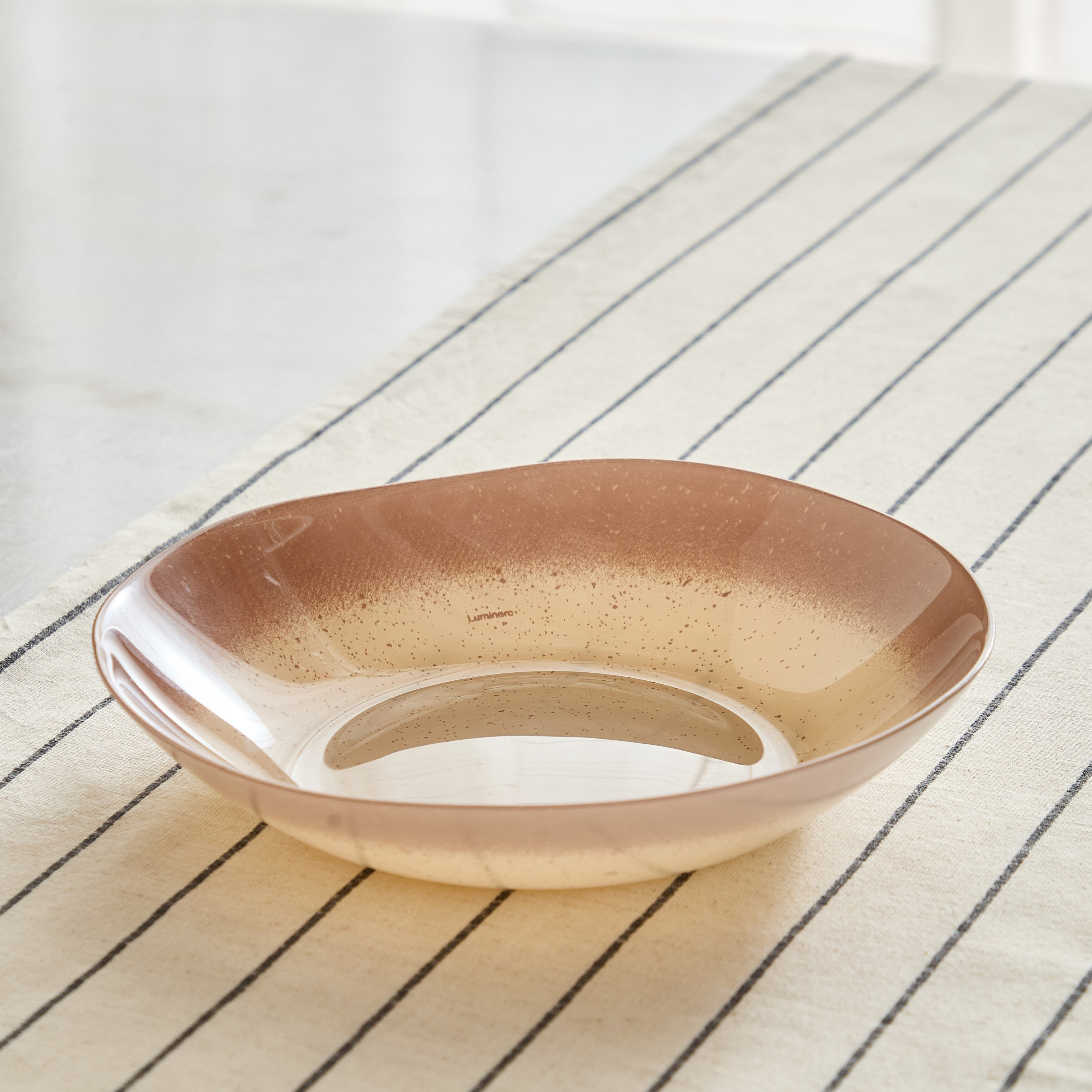 Luminarc Glass Artasym Soup Plate - 20 cm-hbxdecorandfurnishings-tabletop-crockery-image-4