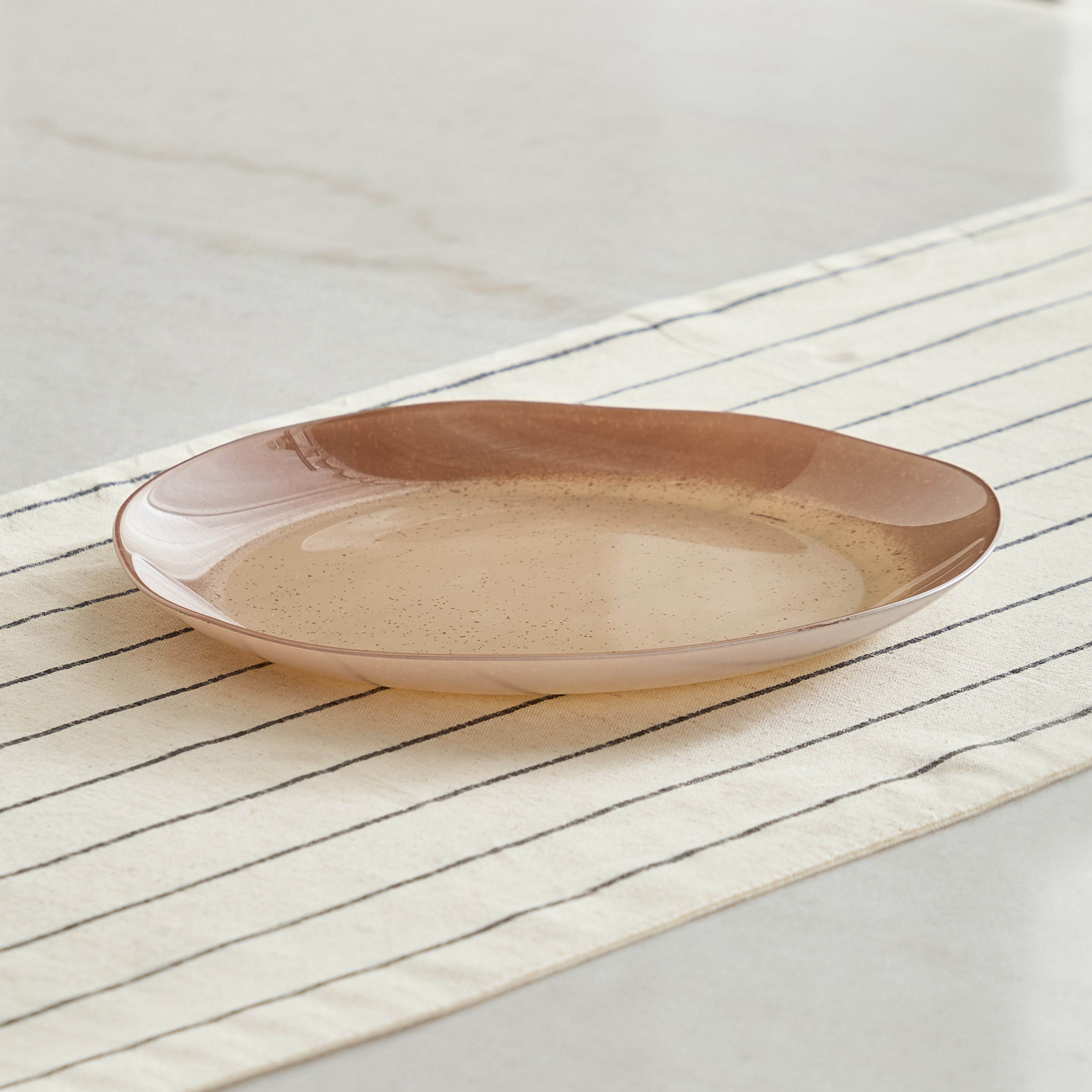 Luminarc Glass Artasym Side Plate - 21 cm-hbxdecorandfurnishings-tabletop-crockery-image-4