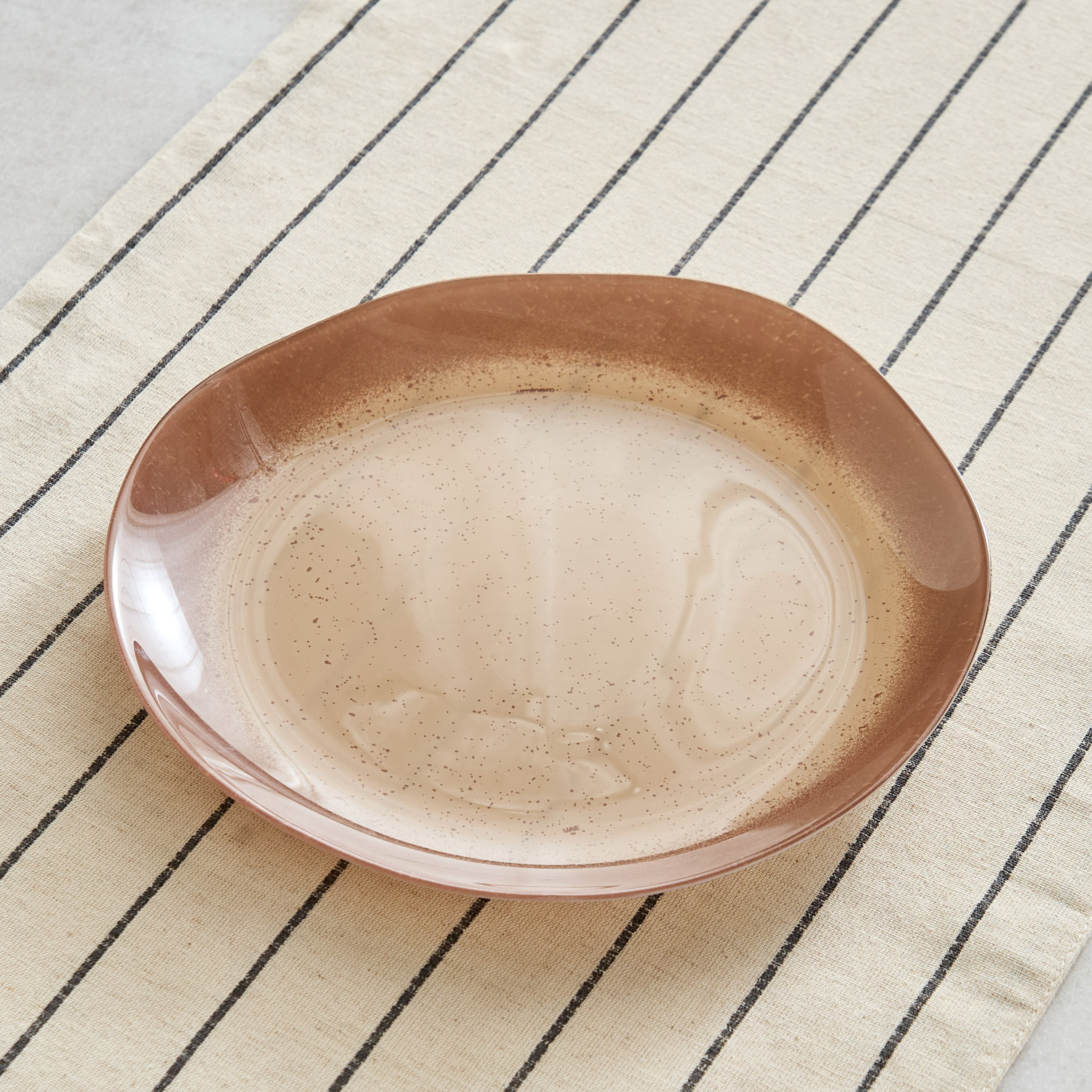 Luminarc Glass Artasym Side Plate - 21 cm-hbxdecorandfurnishings-tabletop-crockery-image-5