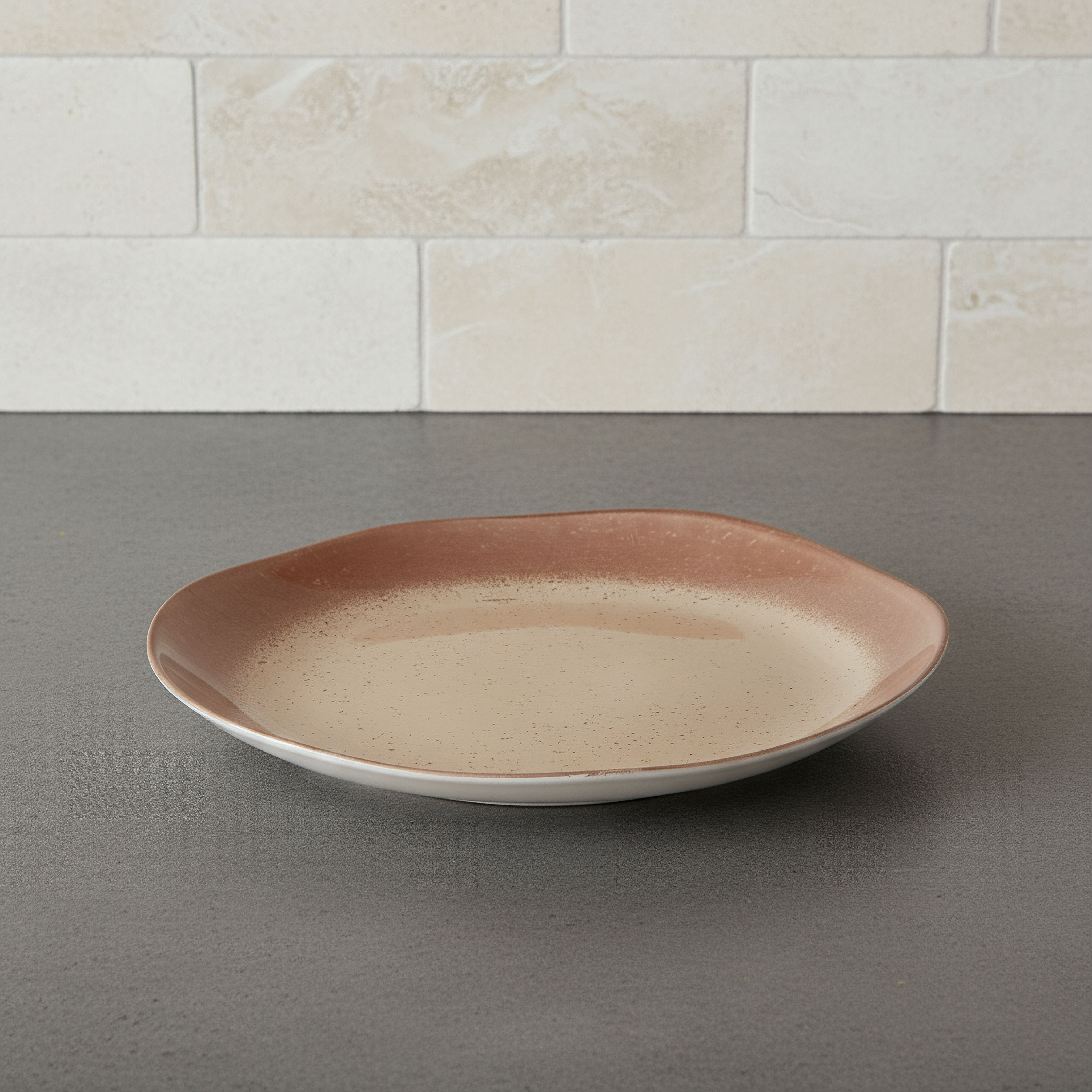 Luminarc Glass Artasym Side Plate - 21 cm-hbxdecorandfurnishings-tabletop-crockery-image-1