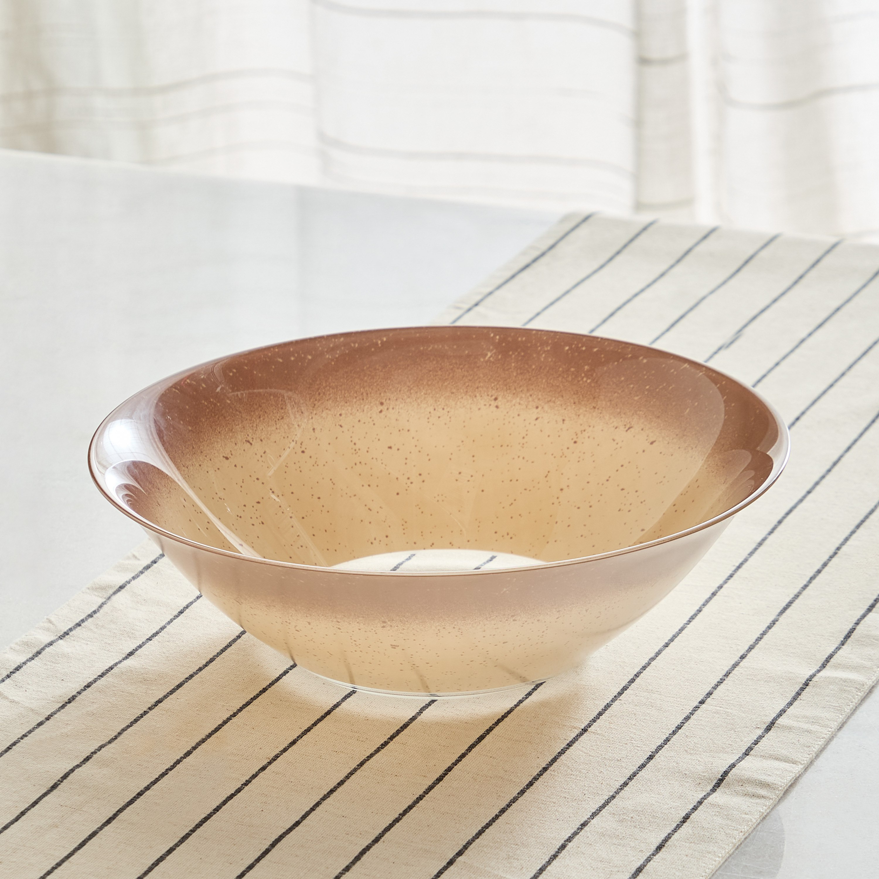 Luminarc Glass Artasym Serving Bowl - 27 cm-hbxdecorandfurnishings-tabletop-crockery-image-4