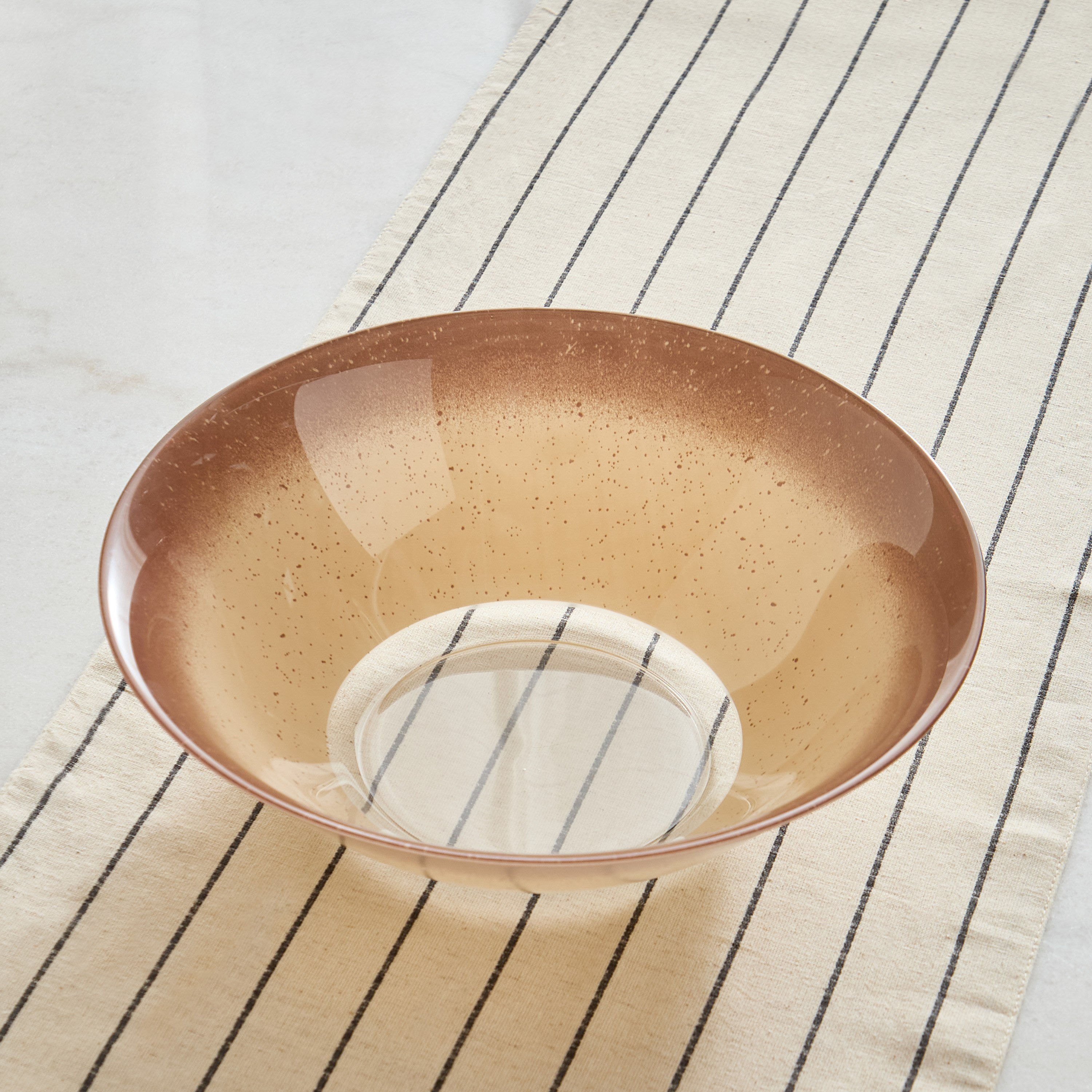 Luminarc Glass Artasym Serving Bowl - 27 cm-hbxdecorandfurnishings-tabletop-crockery-image-5
