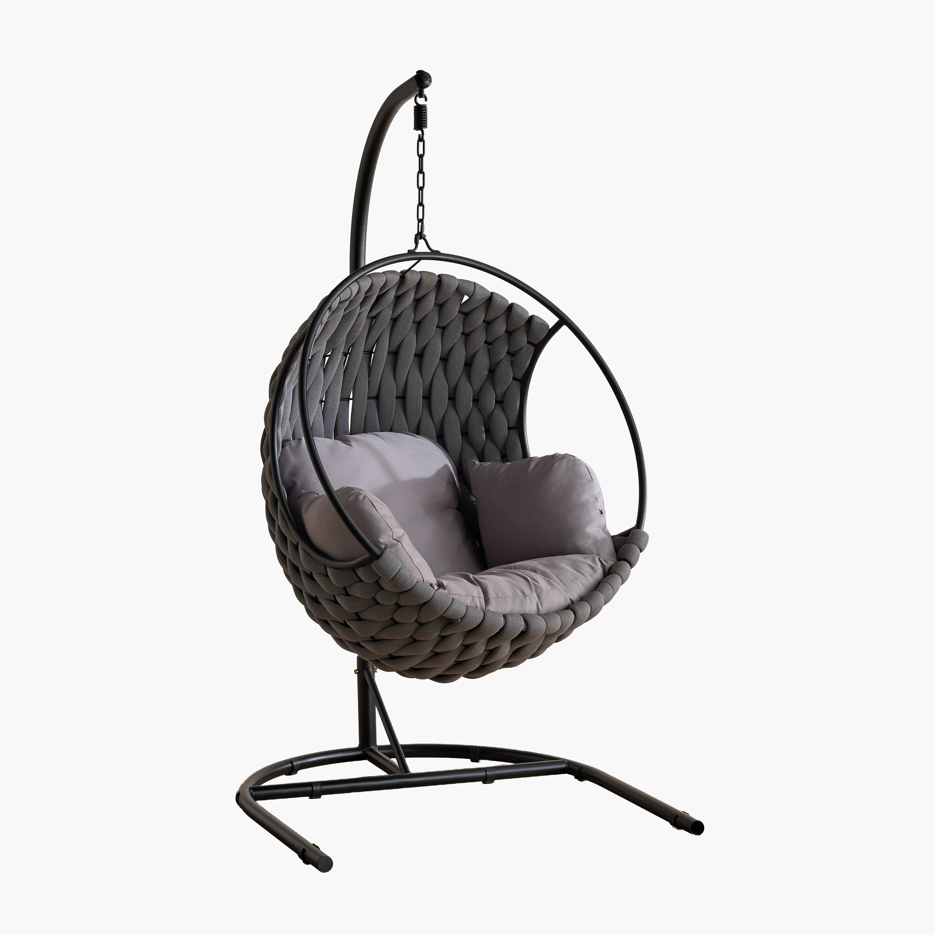 Vera Erica Outdoor Swing with Cushion-hbxfurniture-outdoor-swingsandchairs-image-10