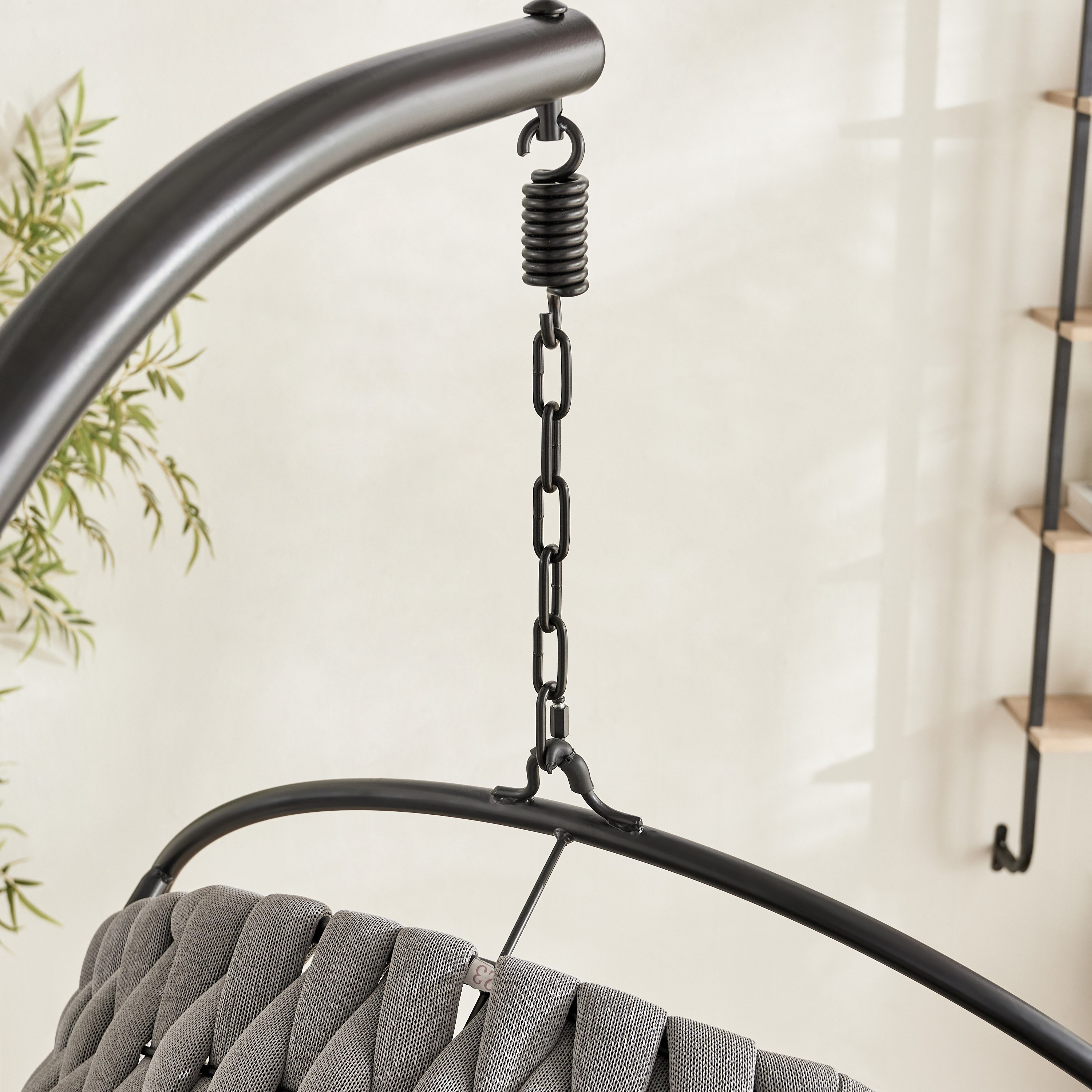 Vera Erica Outdoor Swing with Cushion-hbxfurniture-outdoor-swingsandchairs-image-7