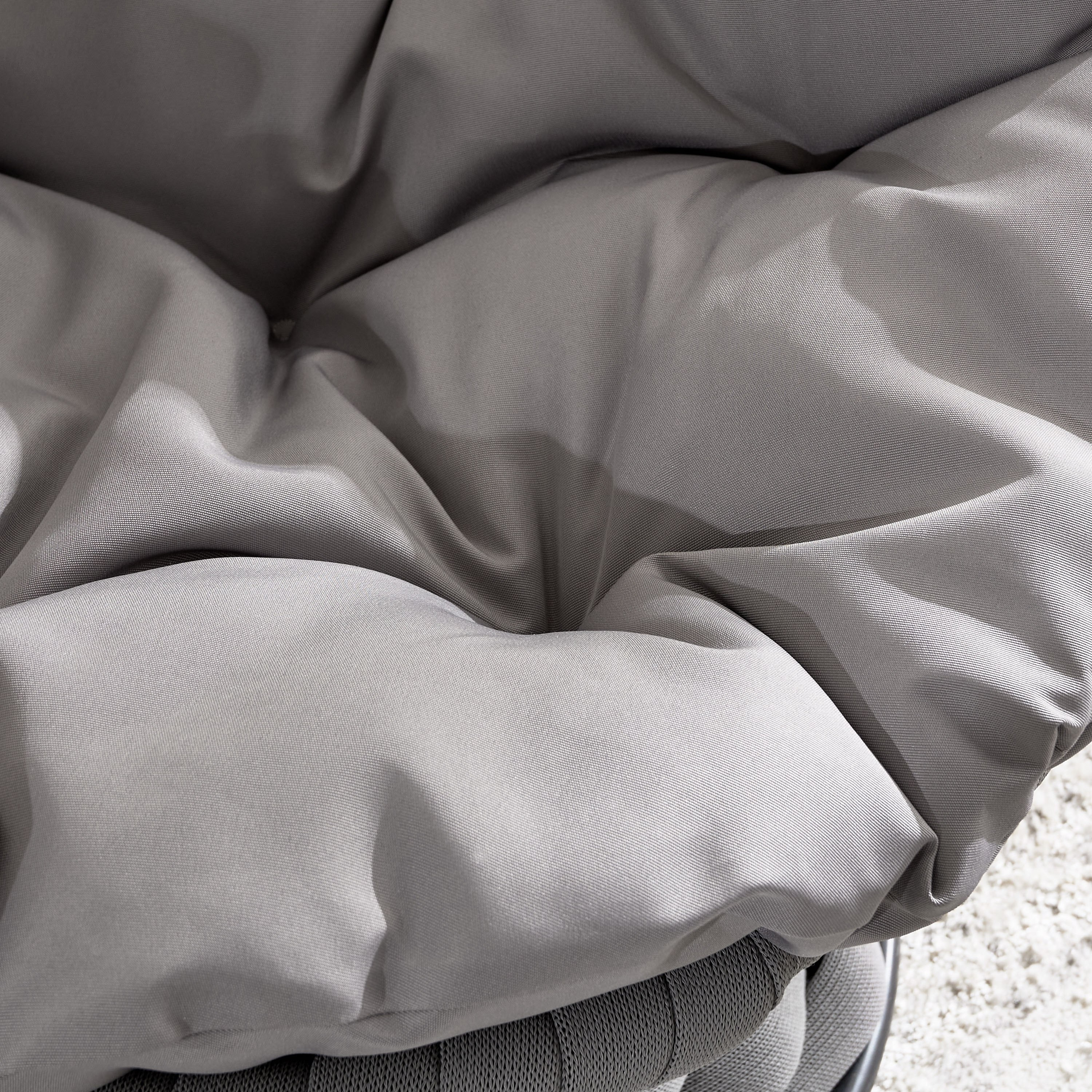 Vera Erica Swivel Outdoor Chair with Cushion-hbxfurniture-outdoor-swingsandchairs-image-5