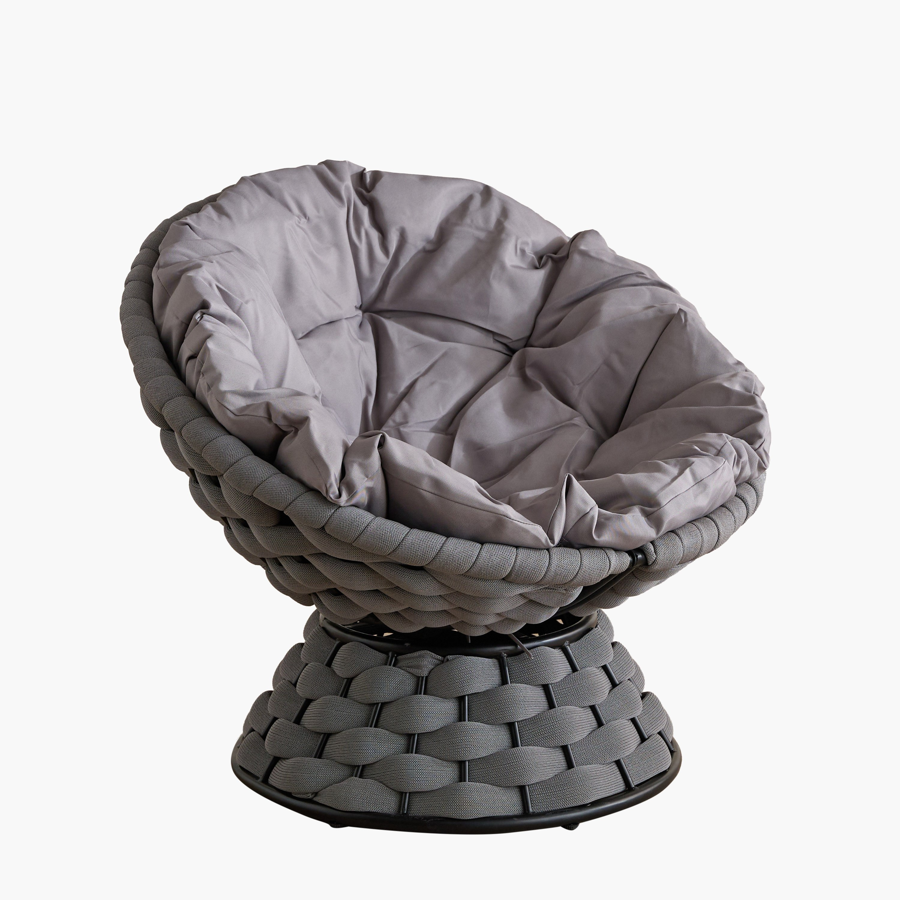 Vera Erica Swivel Outdoor Chair with Cushion-hbxfurniture-outdoor-swingsandchairs-image-9