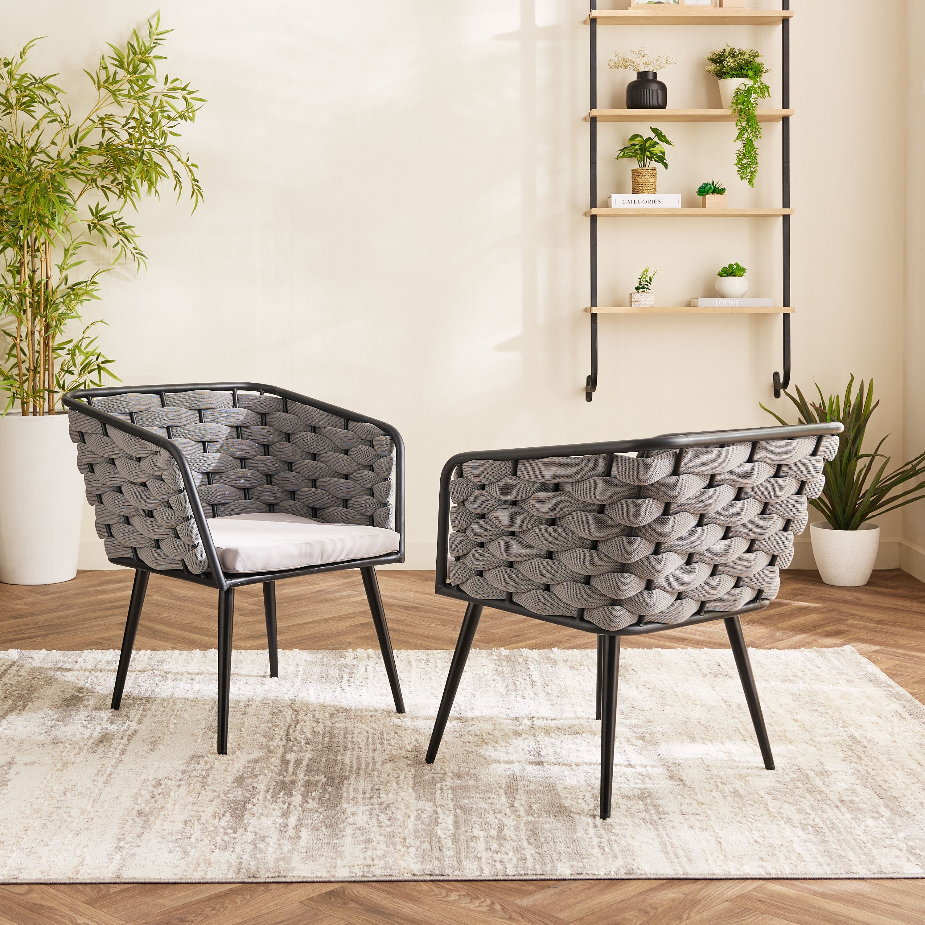 طقم شرفة للجلسات الخارجية مقعدين من فيرا إيريكا-hbxfurniture-outdoor-diningsets-image-2