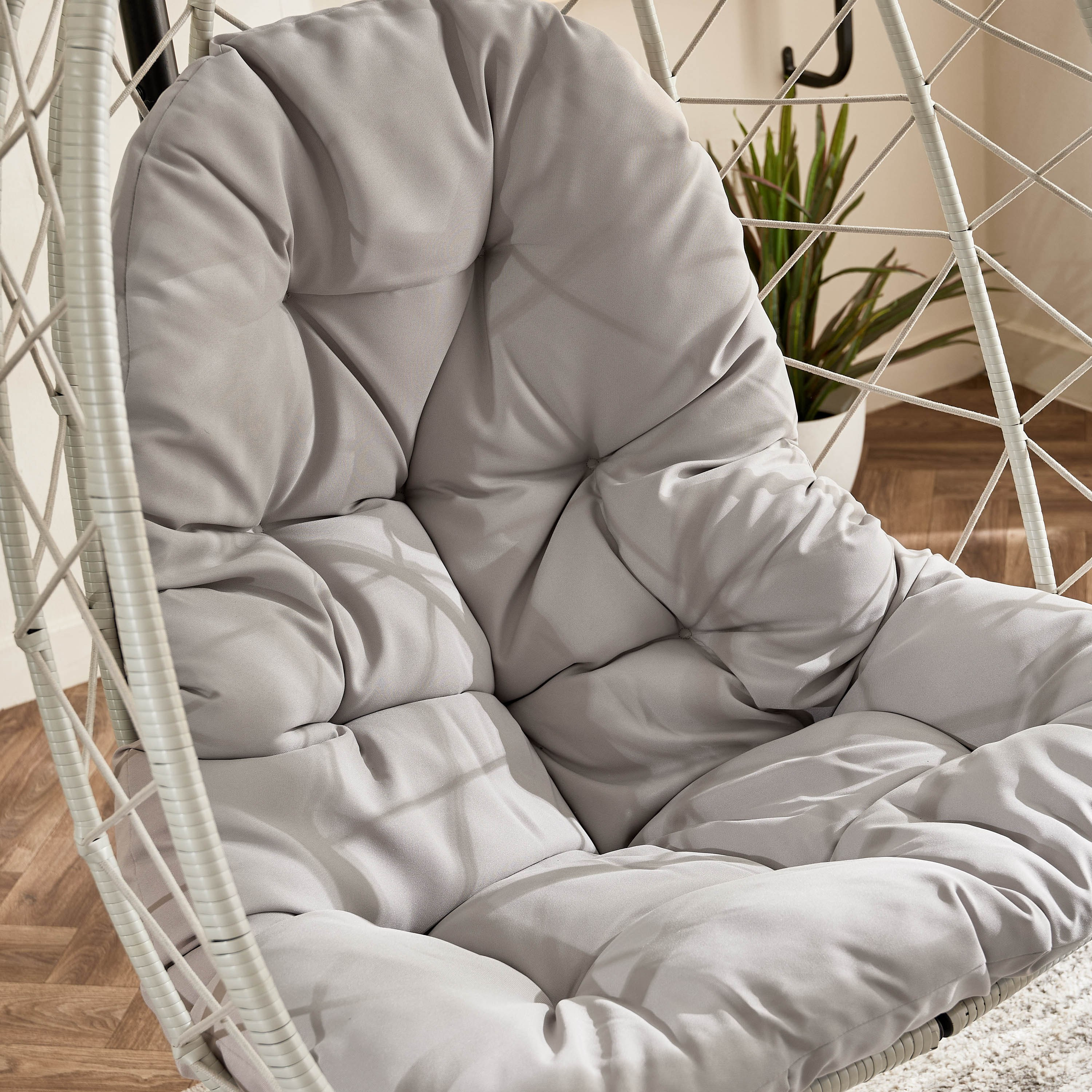Vera Moira Outdoor Swing with Cushion-hbxfurniture-outdoor-swingsandchairs-image-4