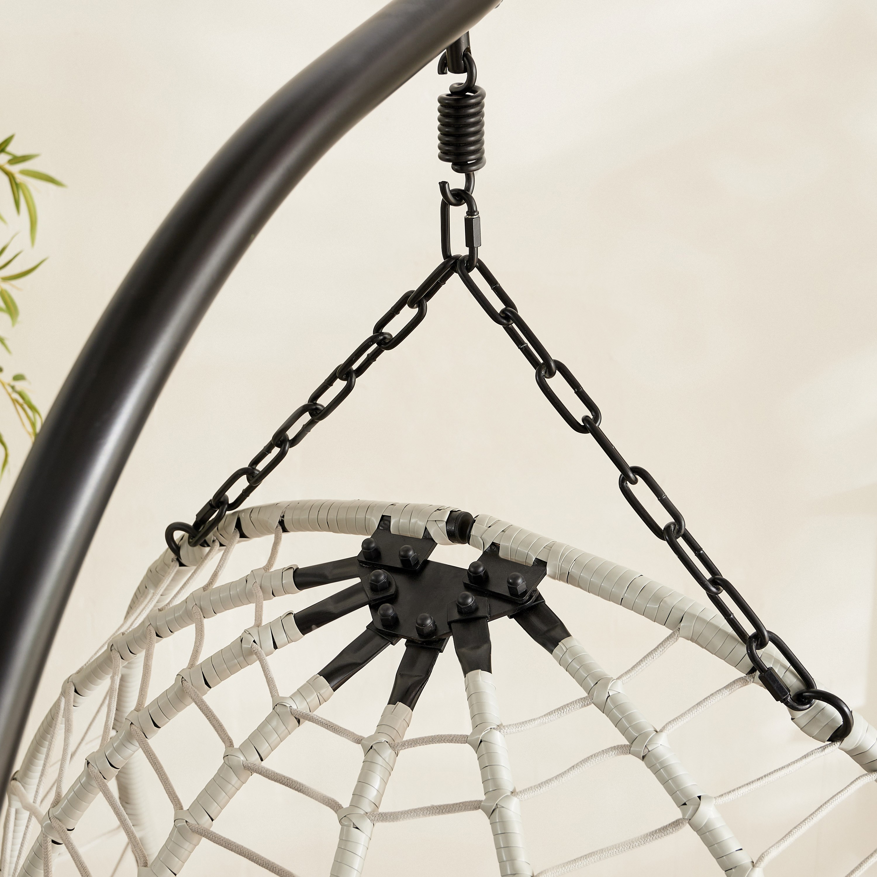 Vera Moira Outdoor Swing with Cushion-hbxfurniture-outdoor-swingsandchairs-image-6