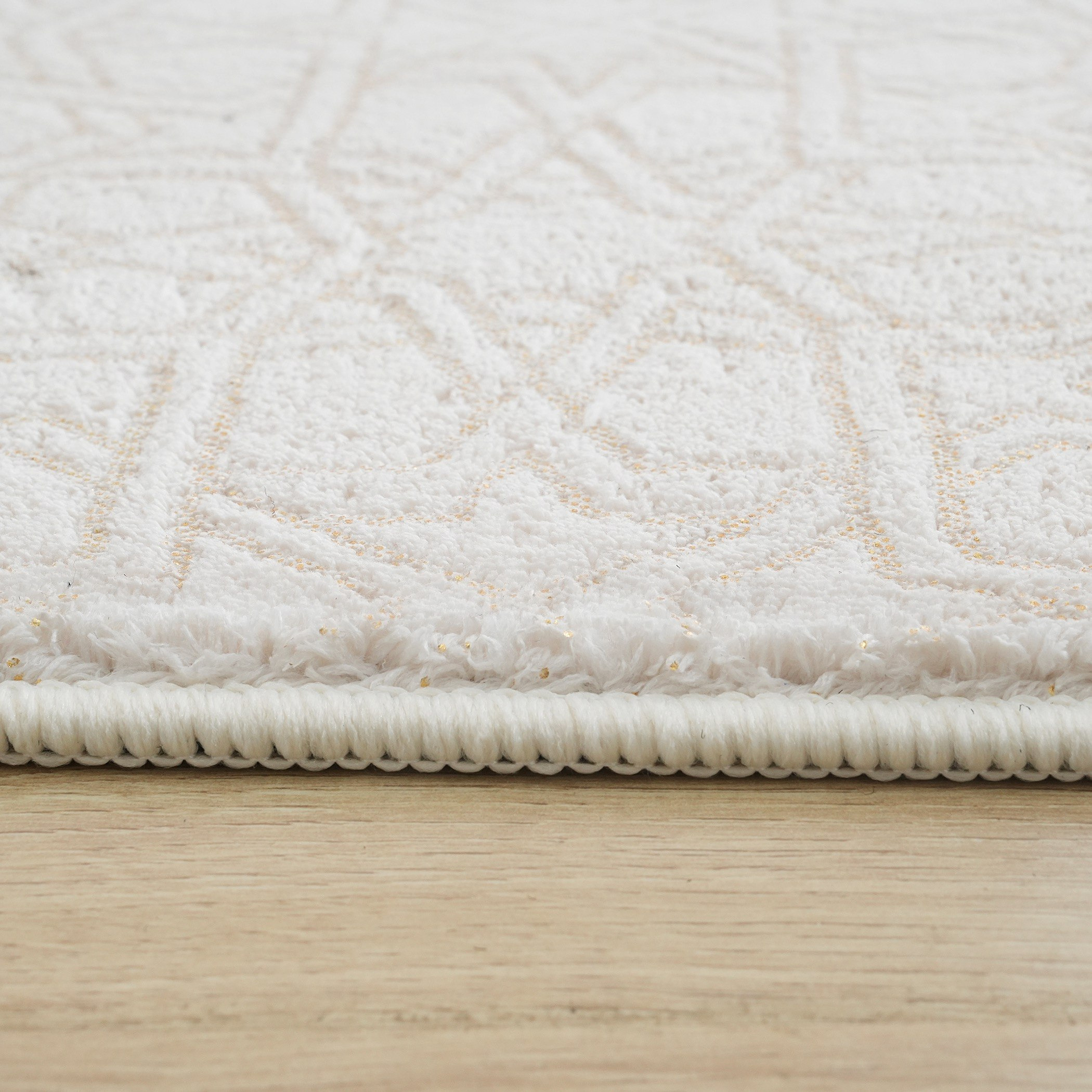 Layali Noor Foil Printed Rug - 160x230 cm-hbxdecorandfurnishings-floorcoverings-rugs-image-3