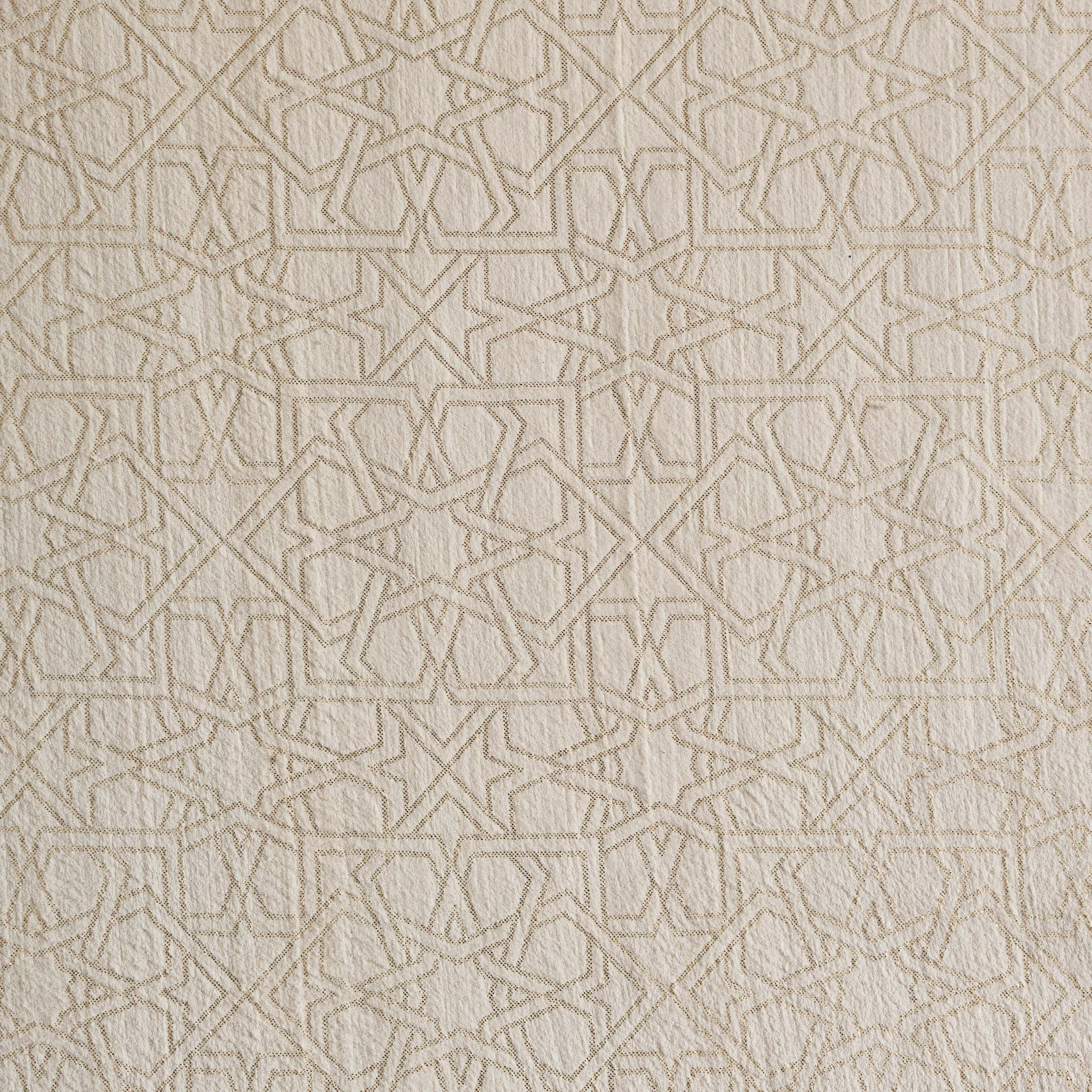 Layali Noor Foil Printed Rug - 200x300 cm-hbxdecorandfurnishings-floorcoverings-rugs-image-2