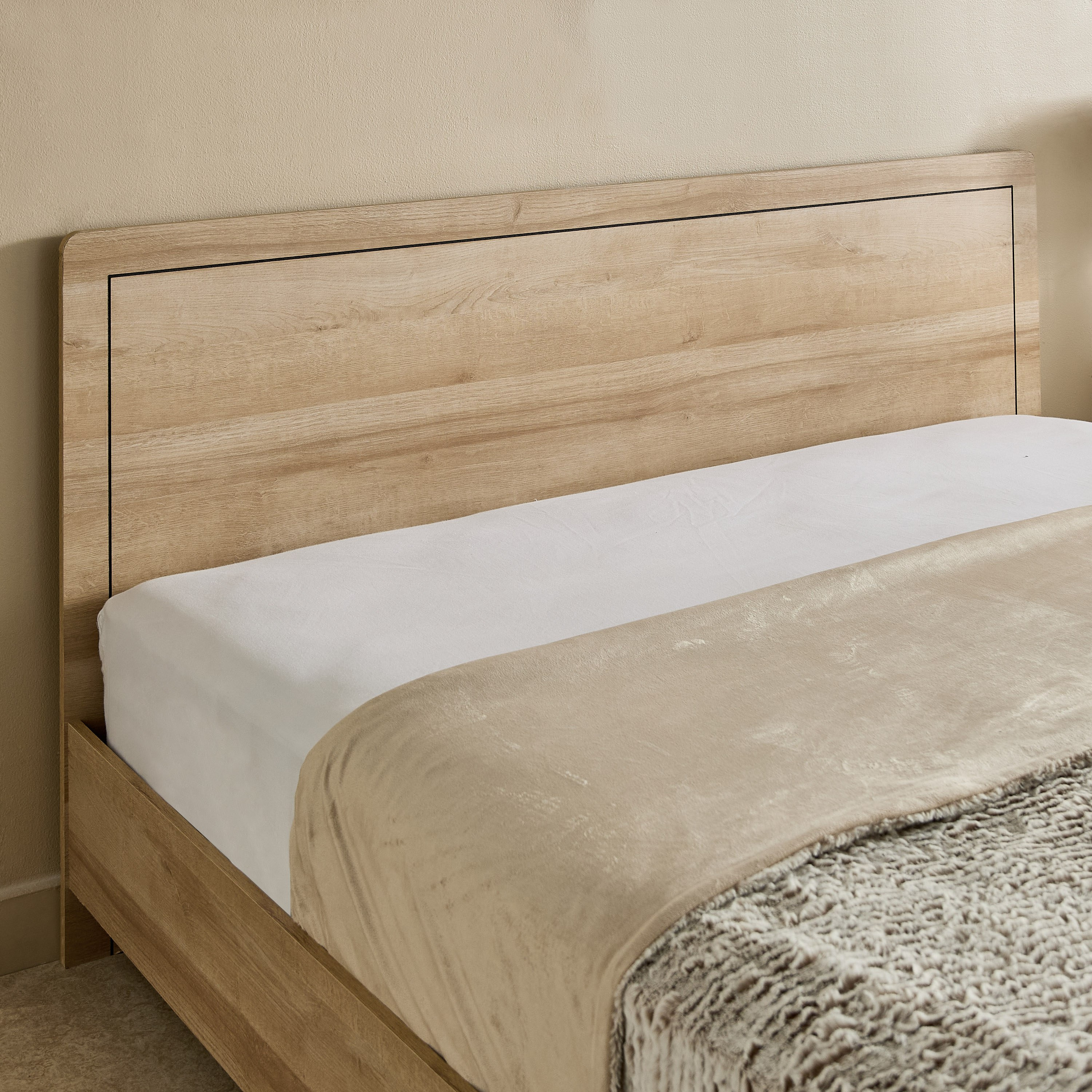 Movo Compacto 5-Piece Queen Bedroom Set - 160x200 cm-hbxfurniture-bedsandbedsets-bedroomsets-queen-image-3
