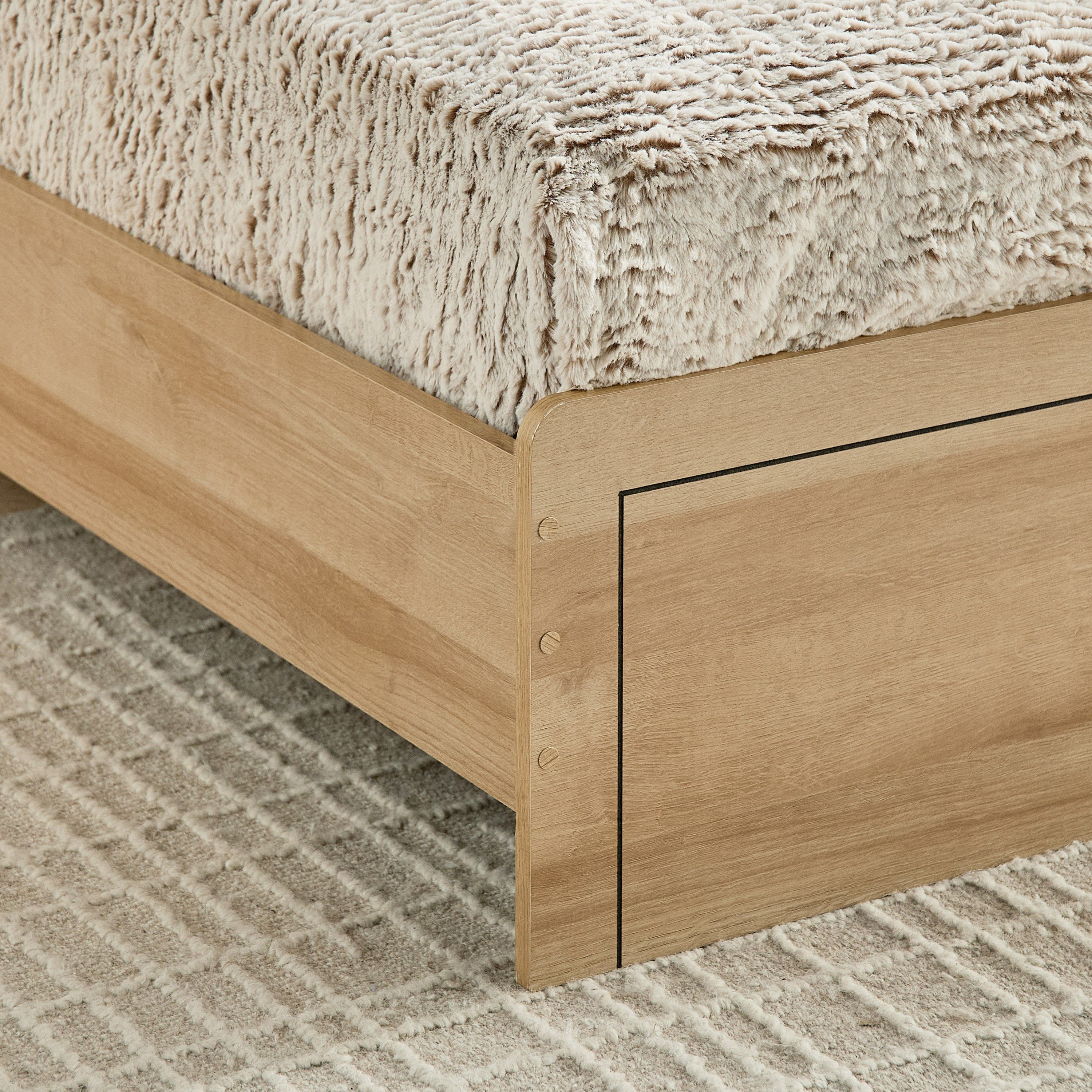 Movo Compacto 5-Piece Queen Bedroom Set - 160x200 cm-hbxfurniture-bedsandbedsets-bedroomsets-queen-image-4