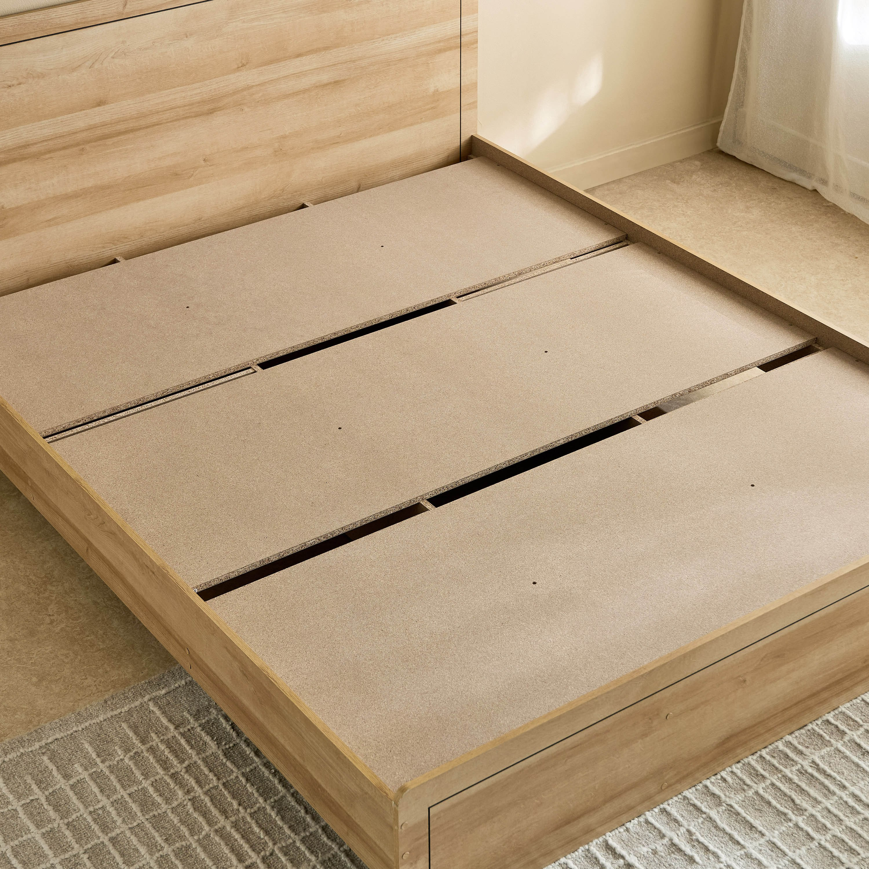 Movo Compacto 5-Piece Queen Bedroom Set - 160x200 cm-hbxfurniture-bedsandbedsets-bedroomsets-queen-image-5